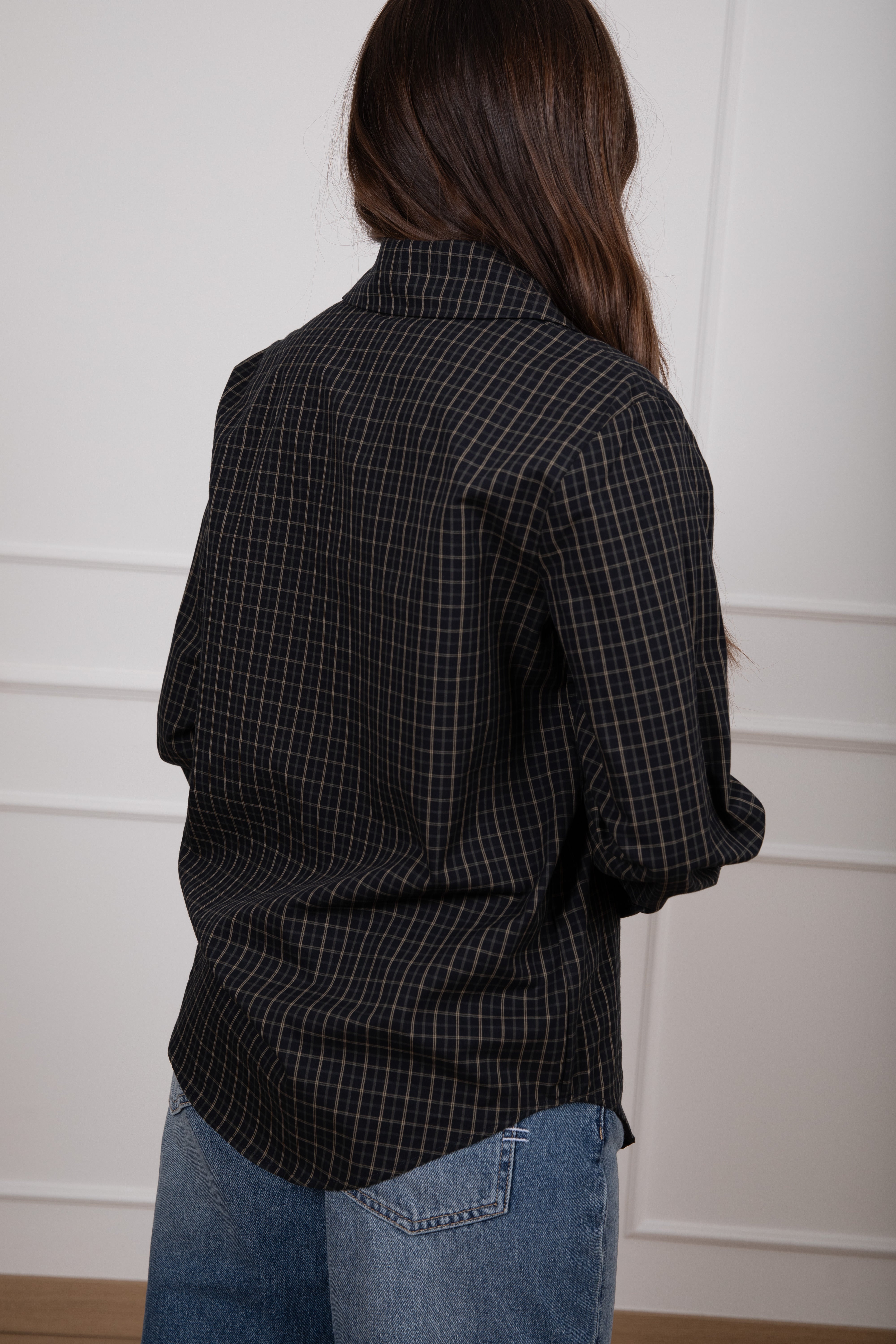 Camicia check in cotone ViCOLO