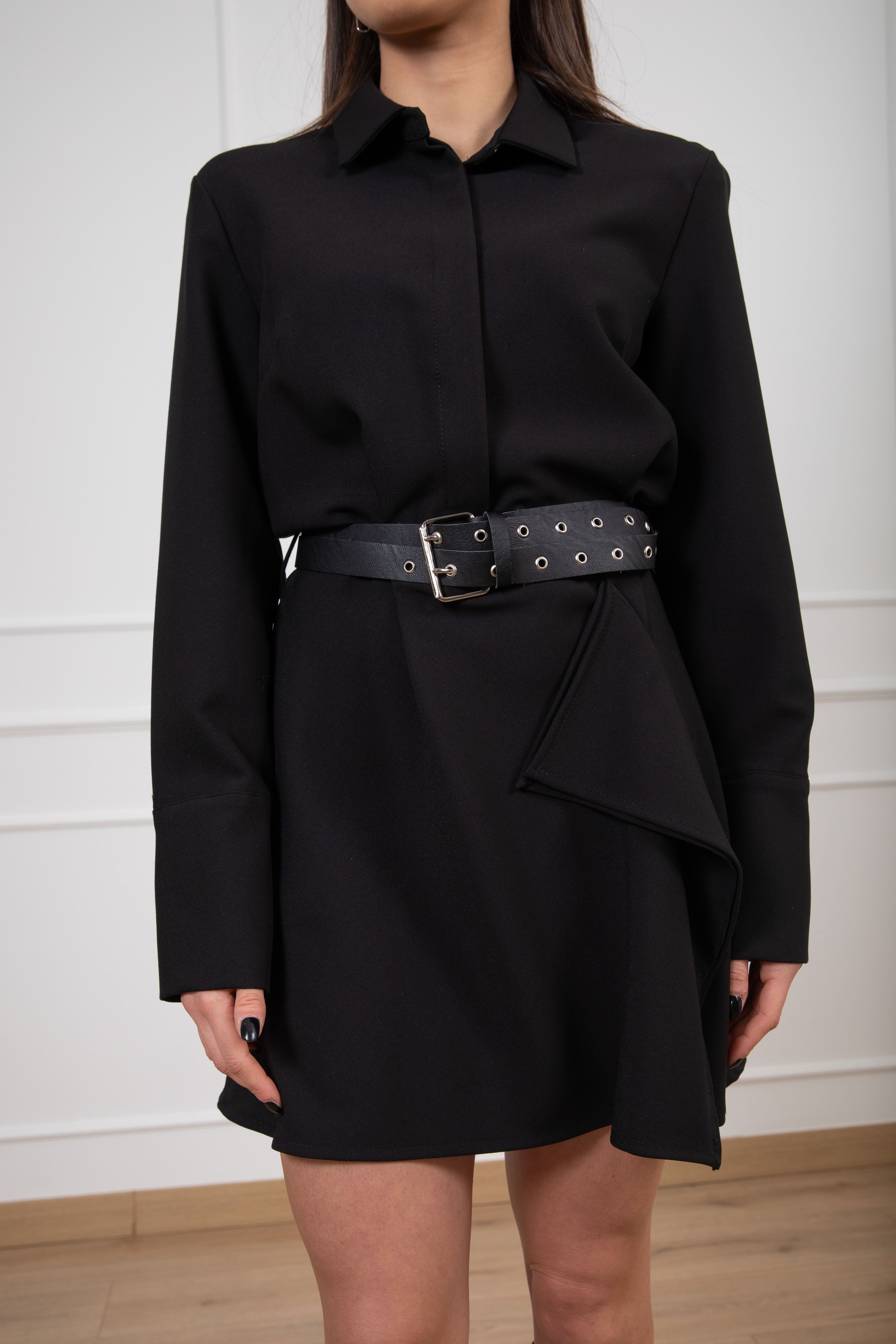 Mini-abito con spallina imbottita Motel