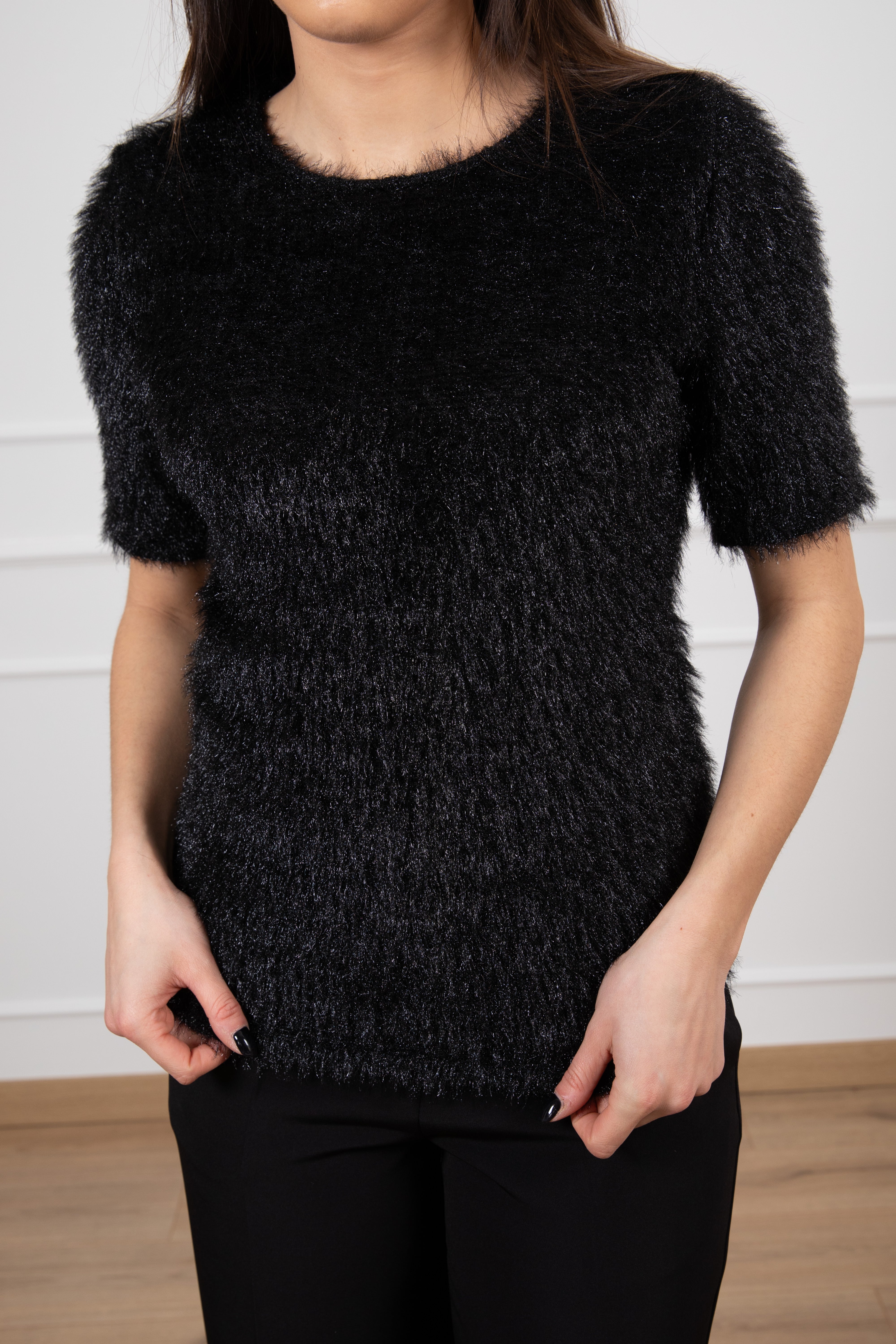 T-shirt teddy lurex ViCOLO