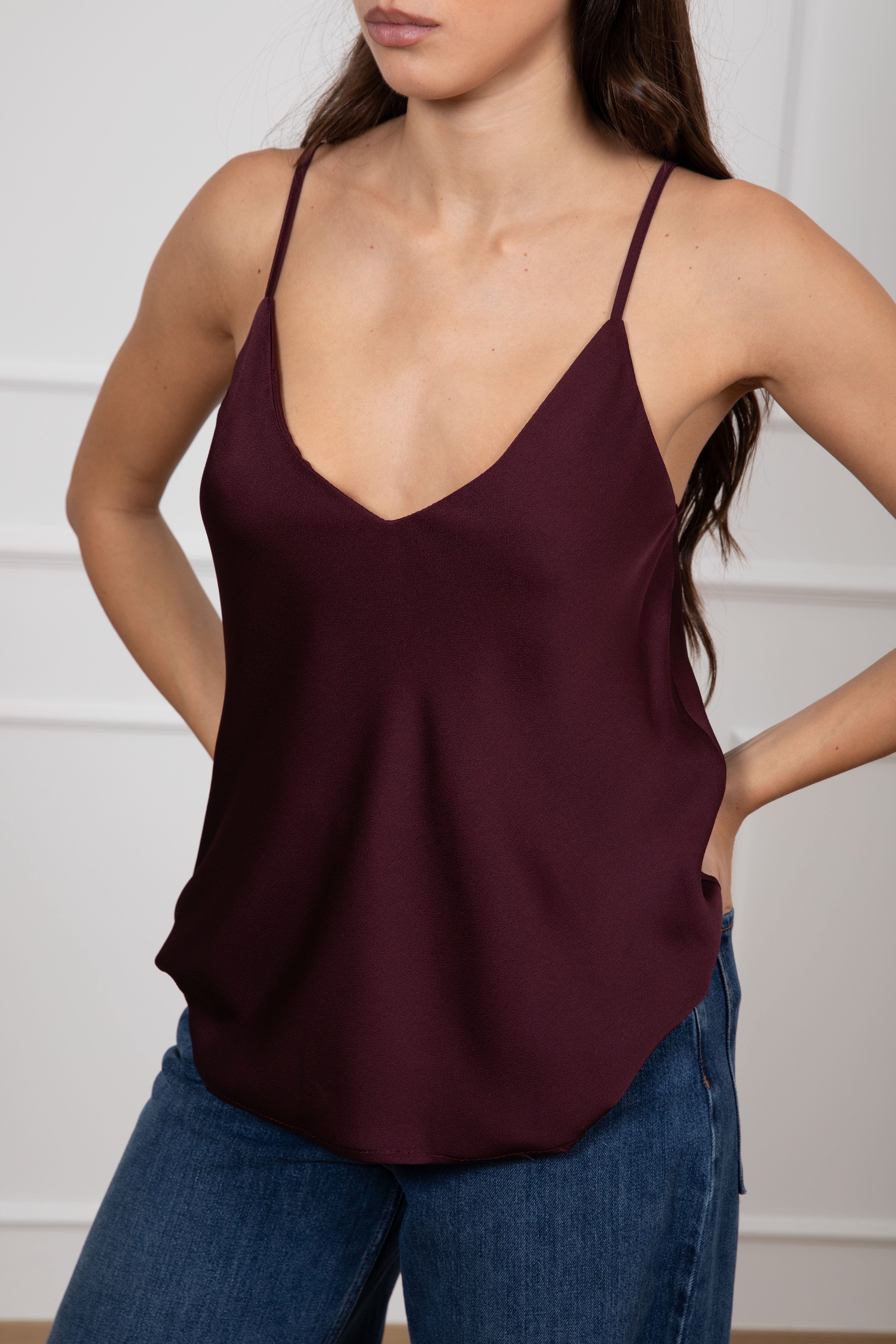 Top in viscosa ViCOLO
