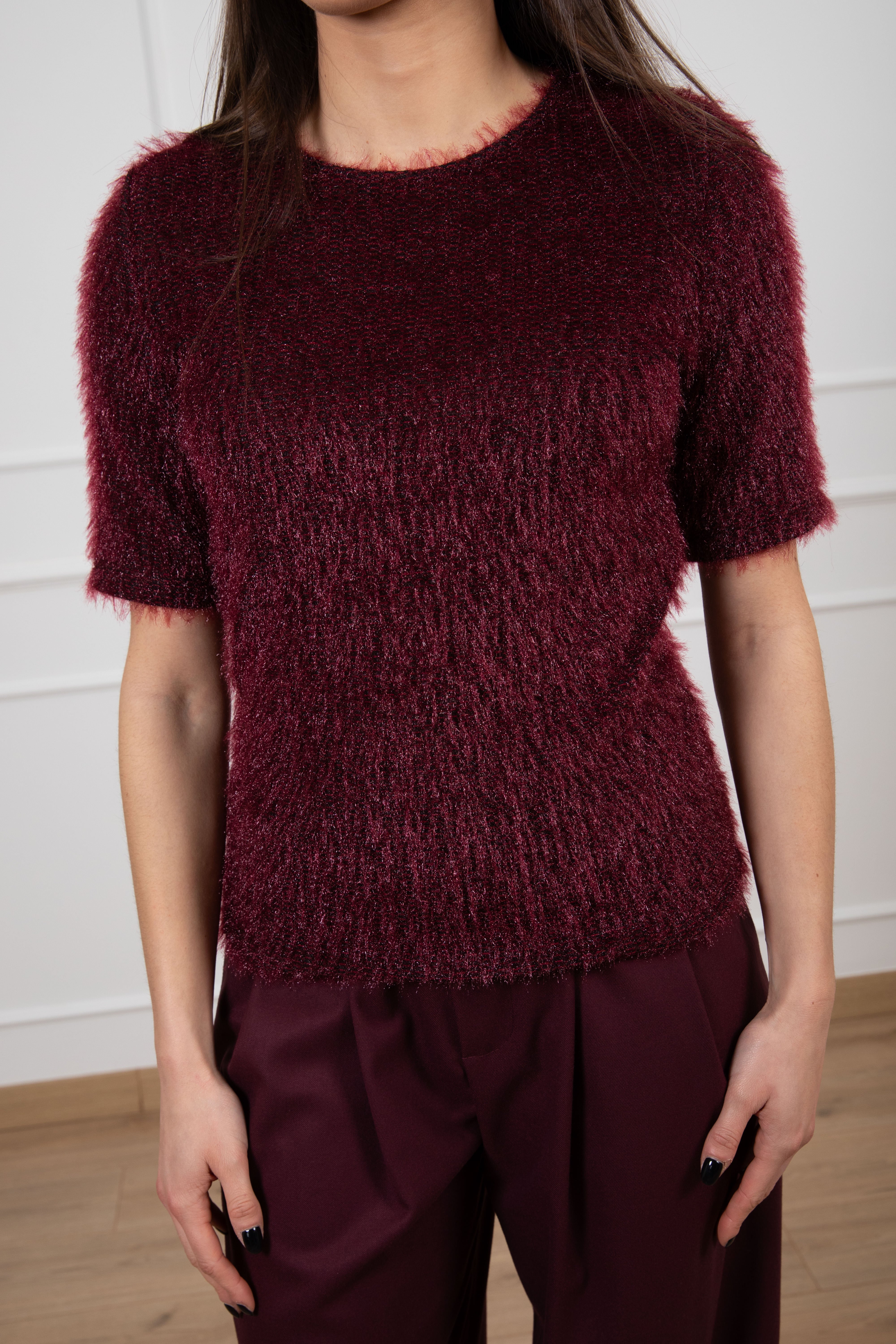 T-shirt teddy lurex ViCOLO