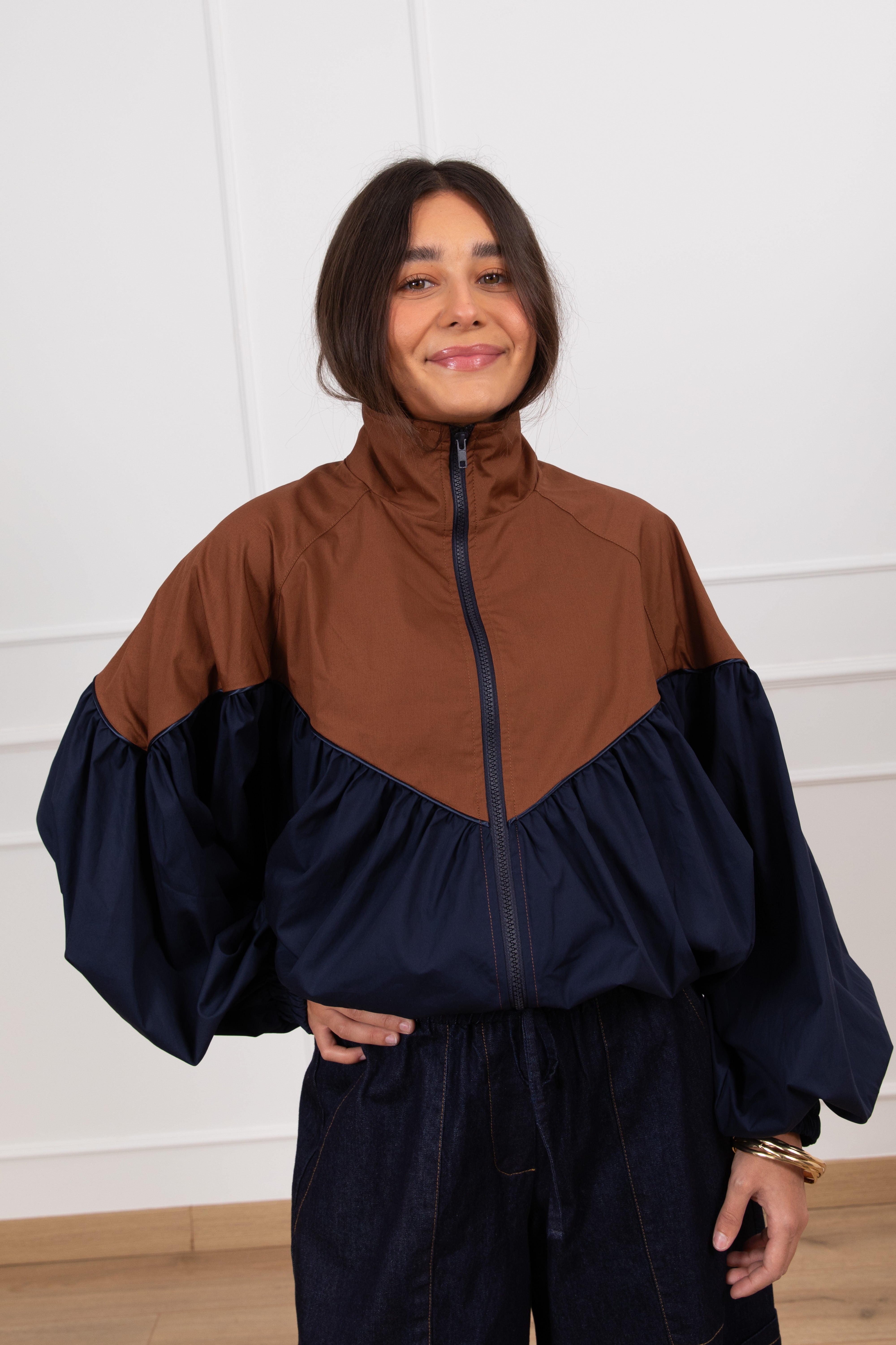 Bomber bi-color Tensione IN