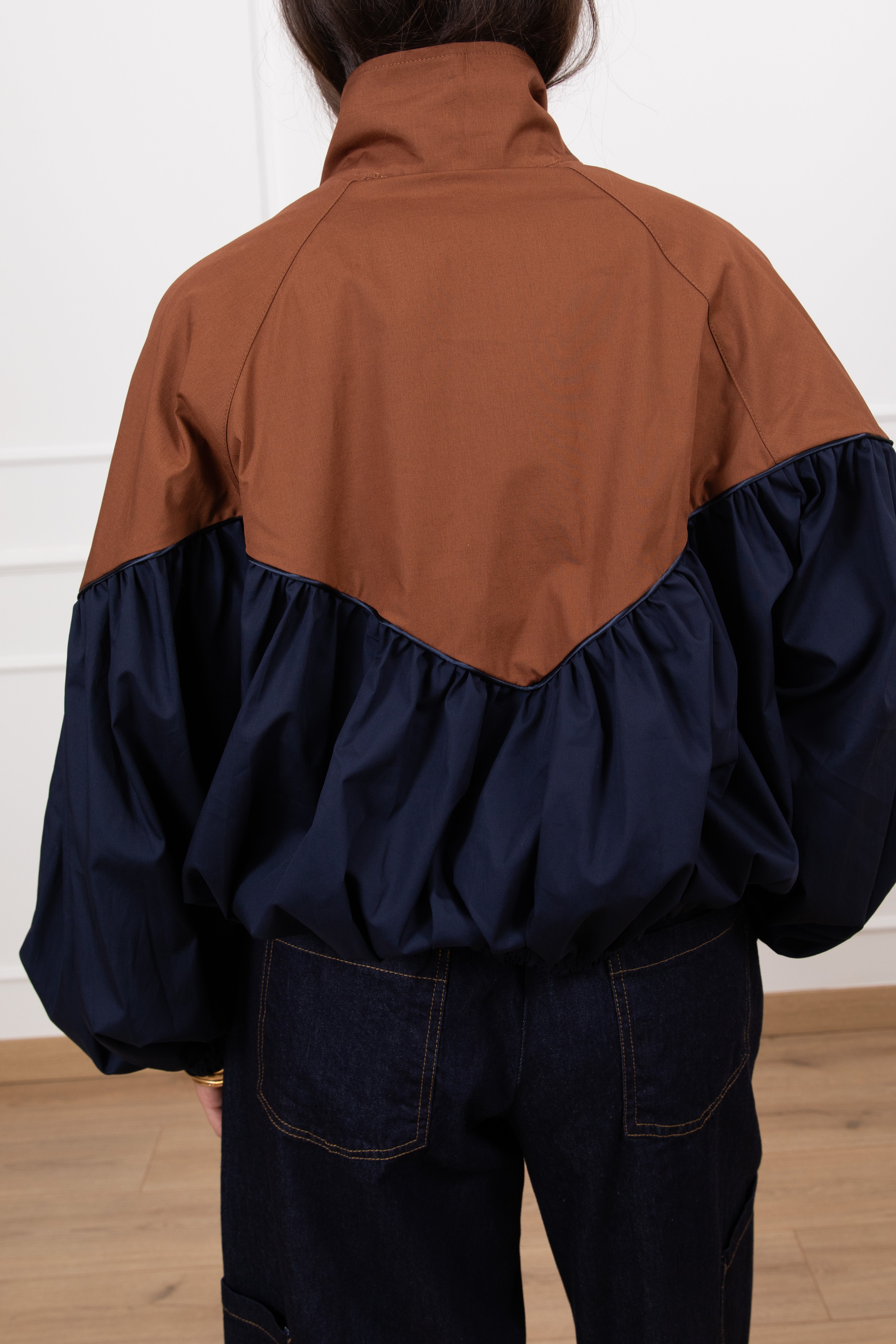 Bomber bi-color Tensione IN