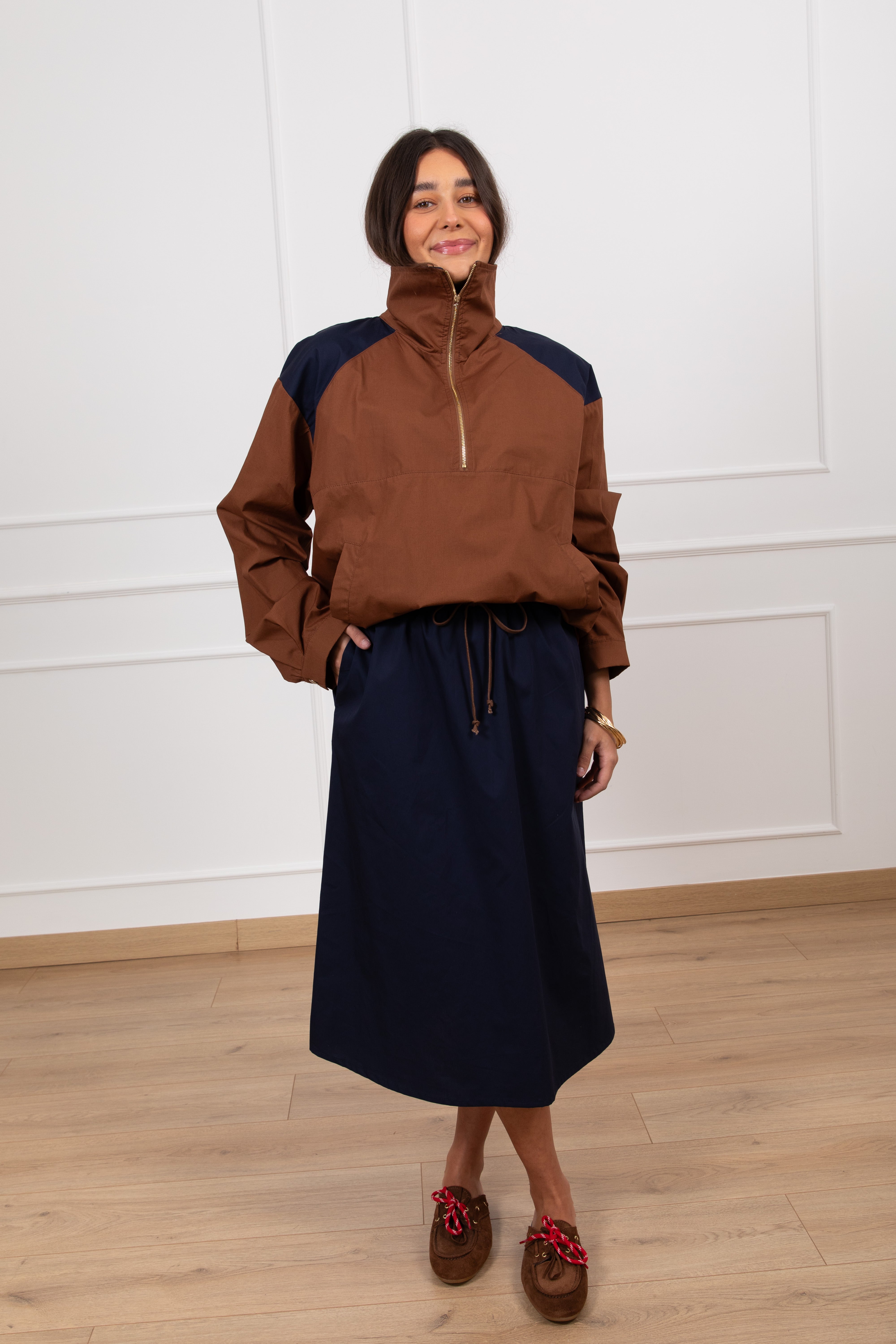 Gonna con coulisse Tensione IN