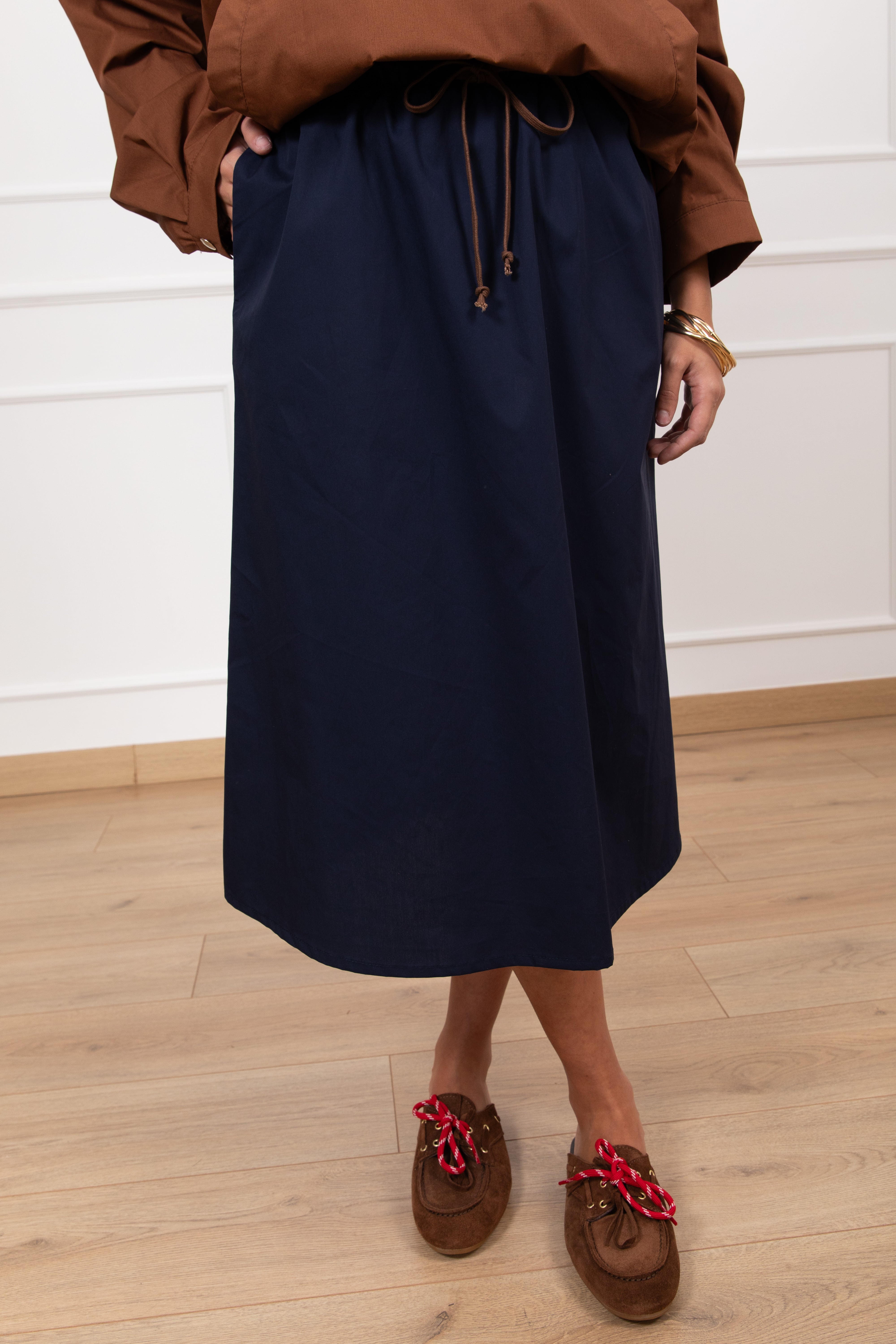 Gonna con coulisse Tensione IN