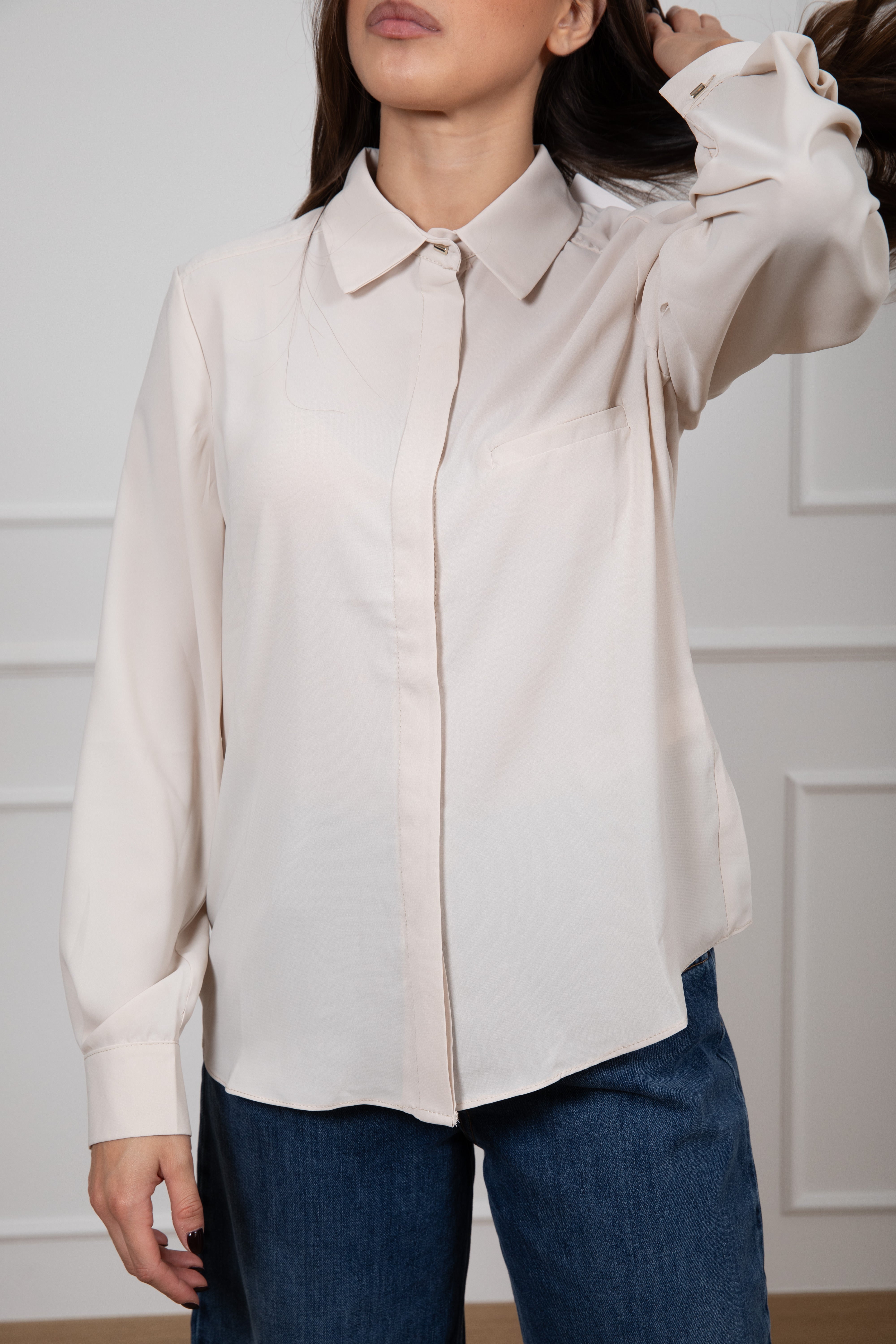 Camicia con tasca Susy Mix