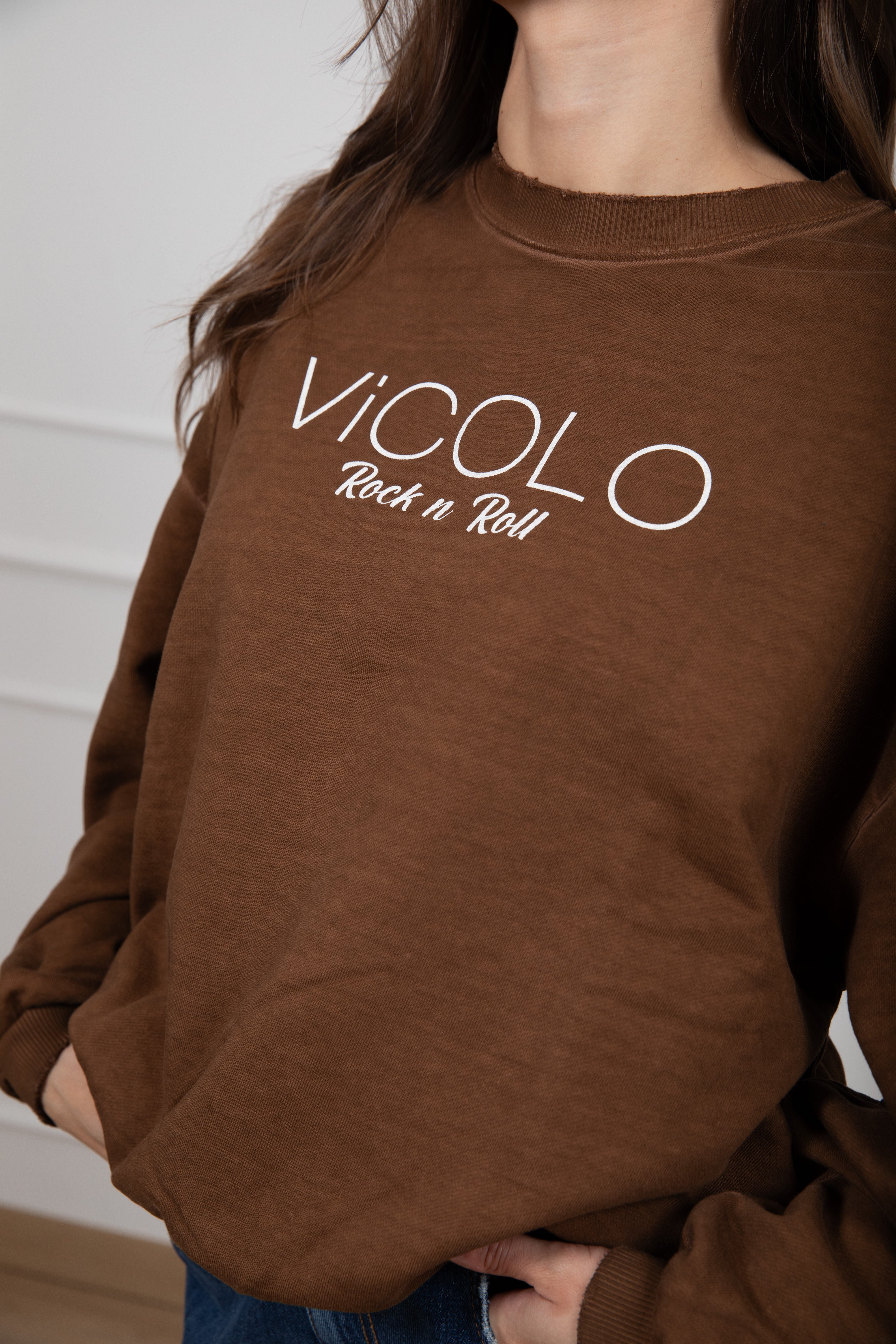 Felpa "Rock 'n' Roll" ViCOLO