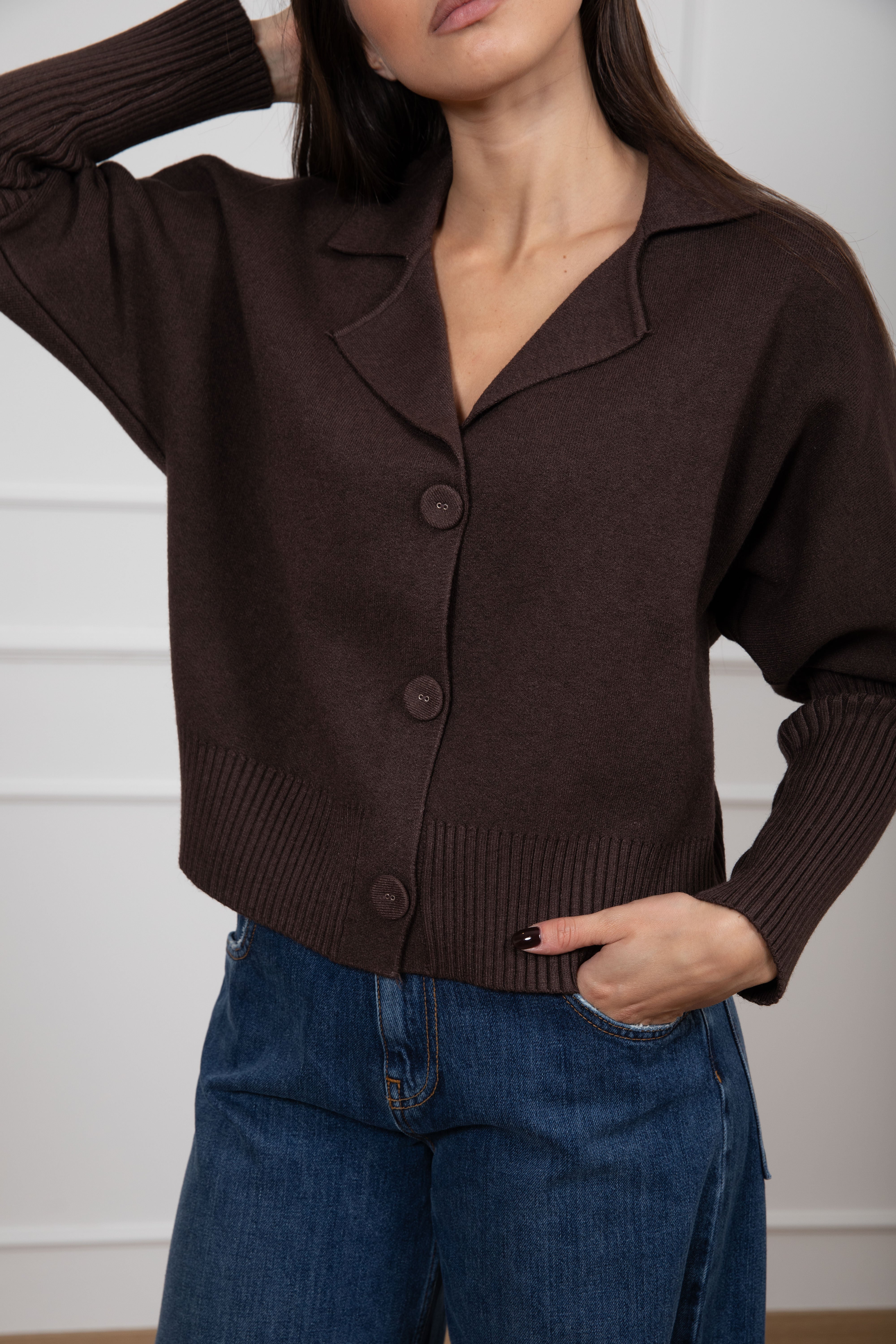 Giacca in maglia Susy Mix