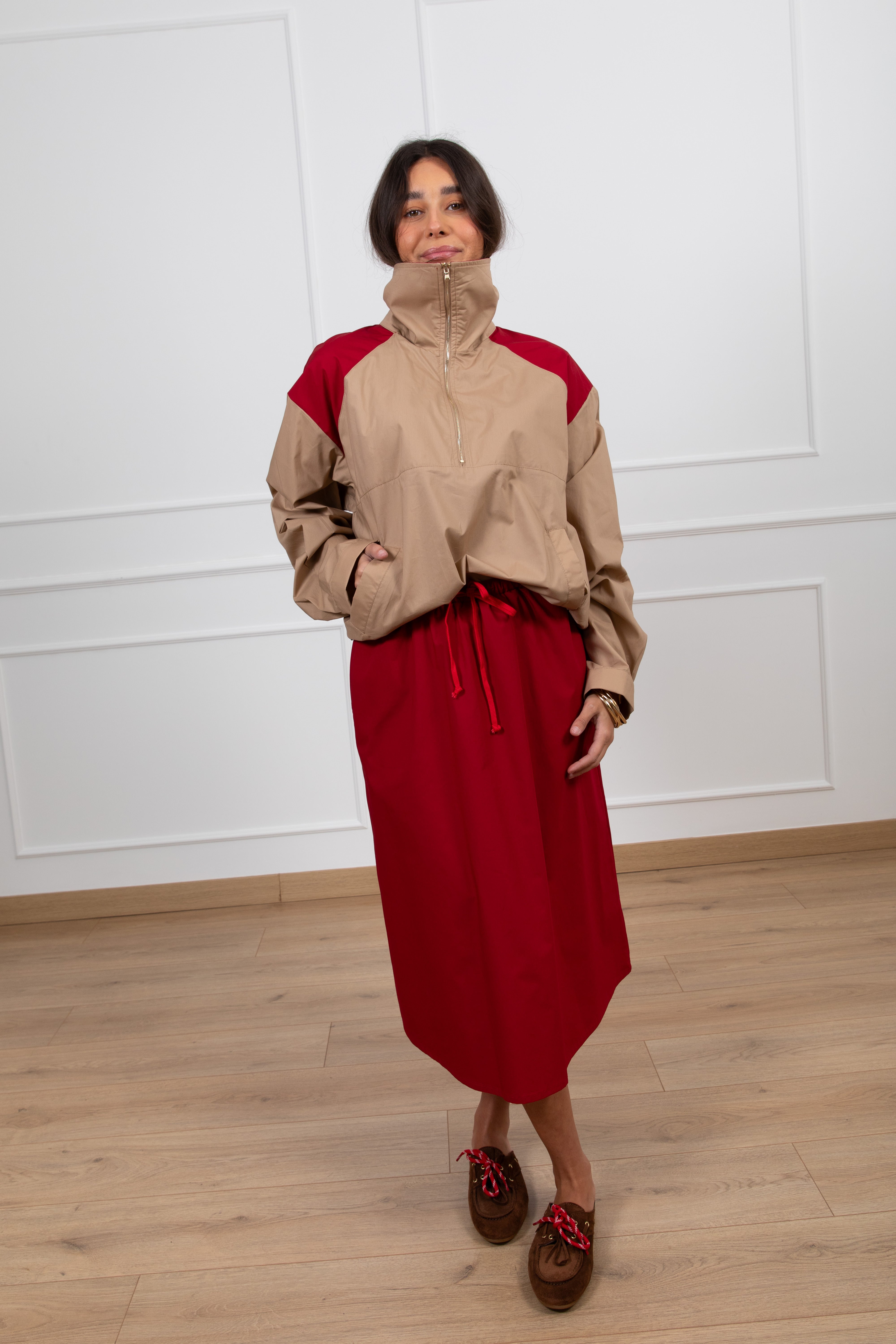 Gonna con coulisse Tensione IN