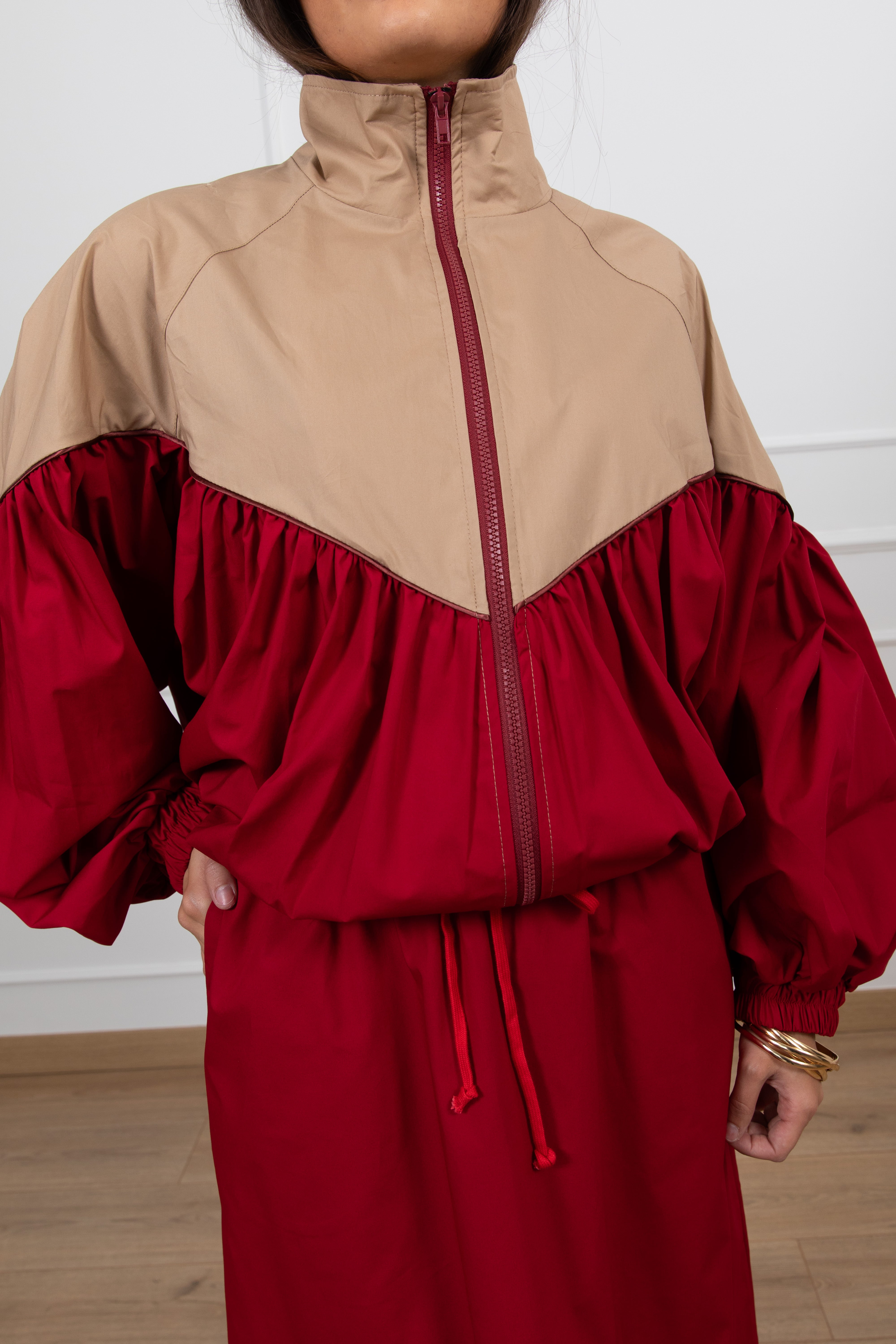 Bomber bi-color Tensione IN