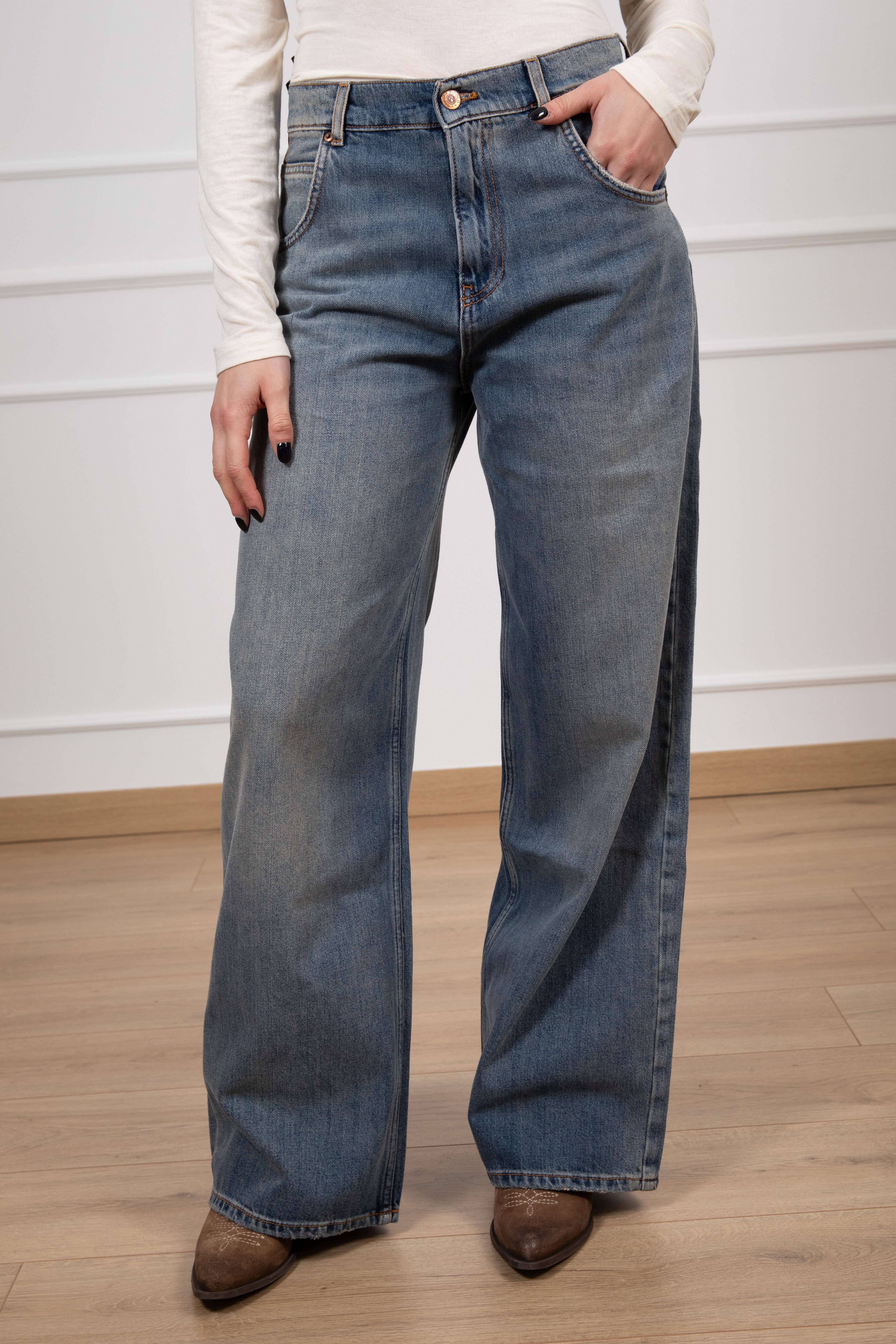 Jeans Mia azzurro ViCOLO