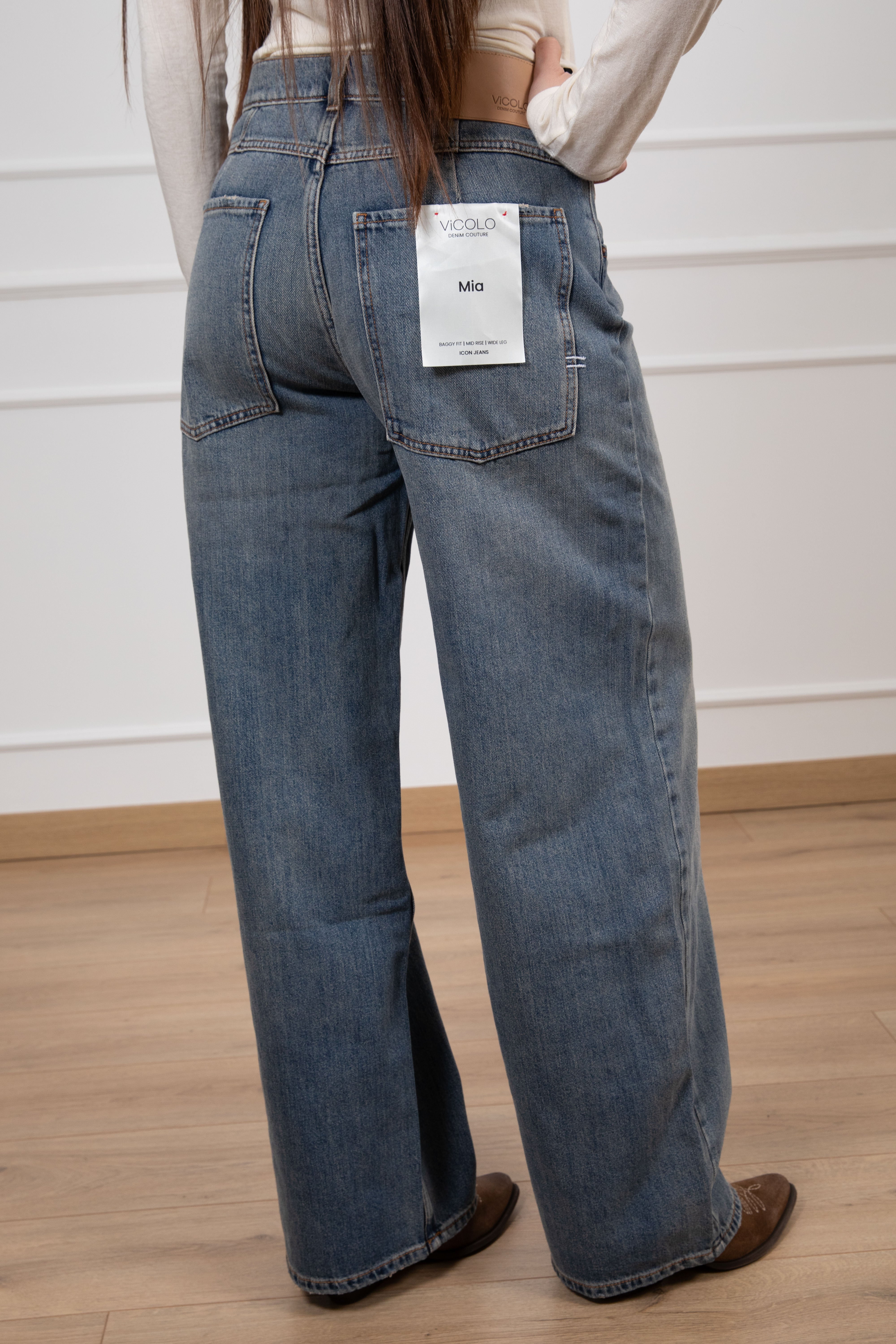 Jeans Mia azzurro ViCOLO