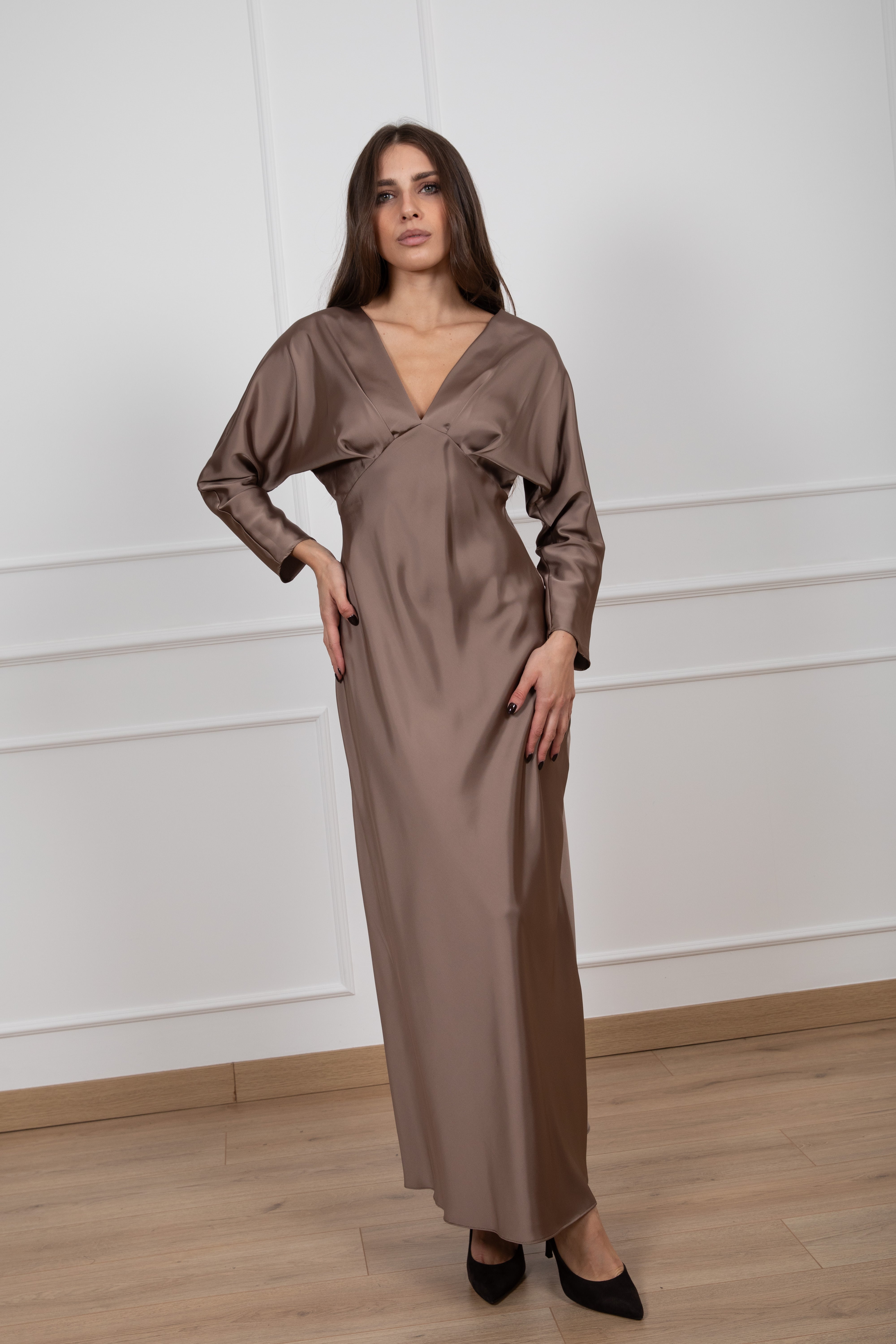 Abito lungo kimono Susy Mix