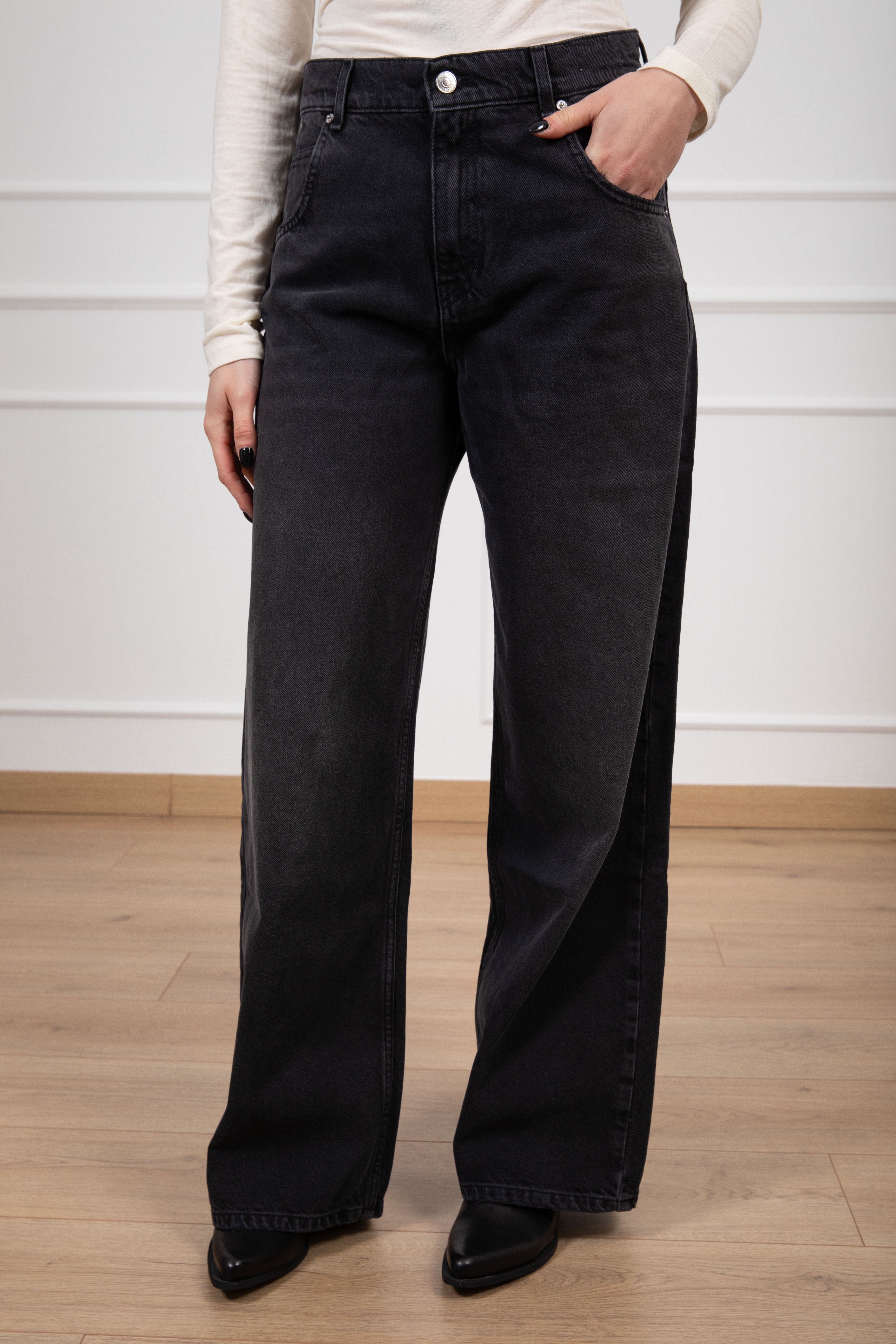 Jeans Mia nero ViCOLO