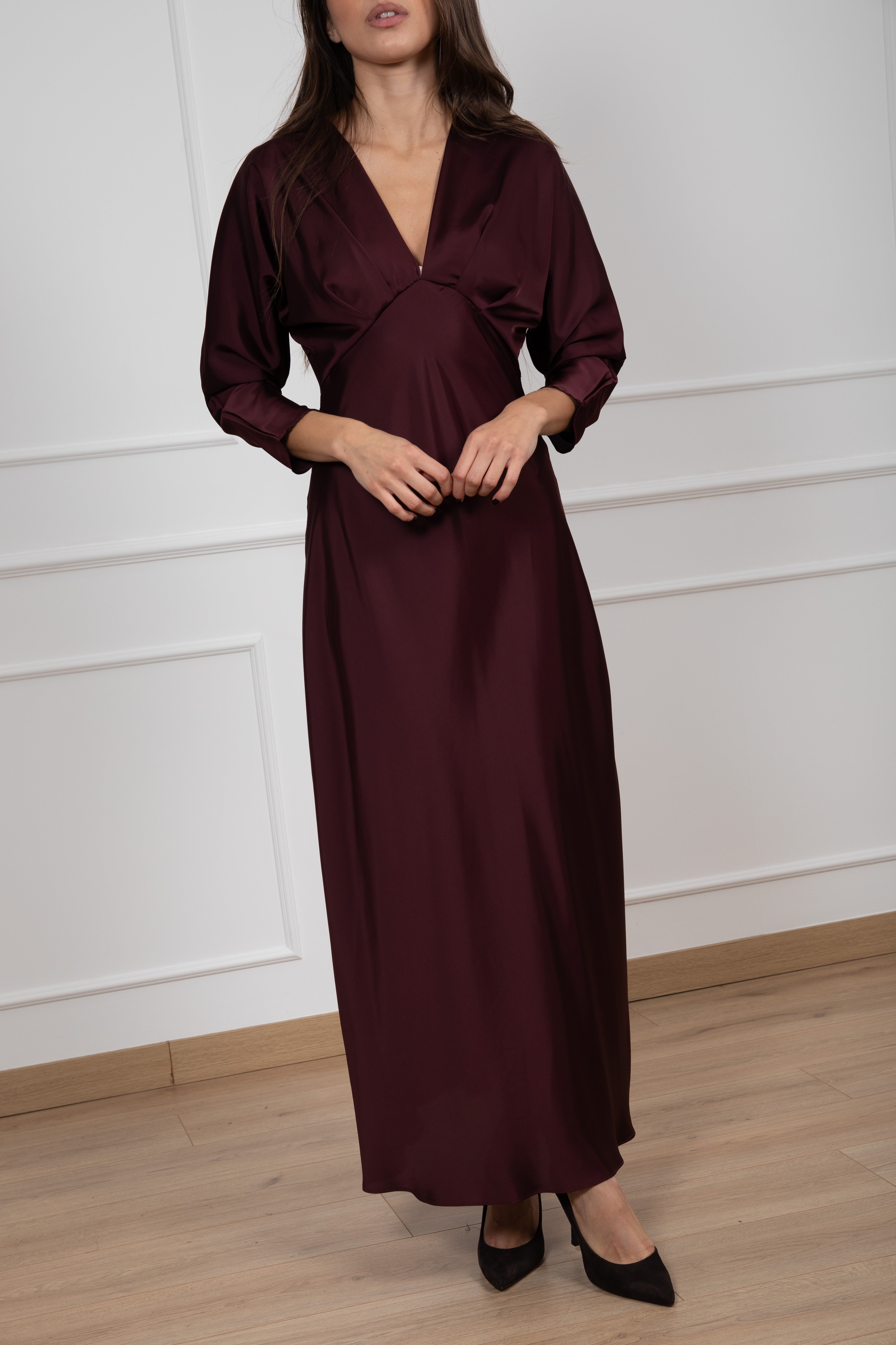 Abito lungo kimono Susy Mix