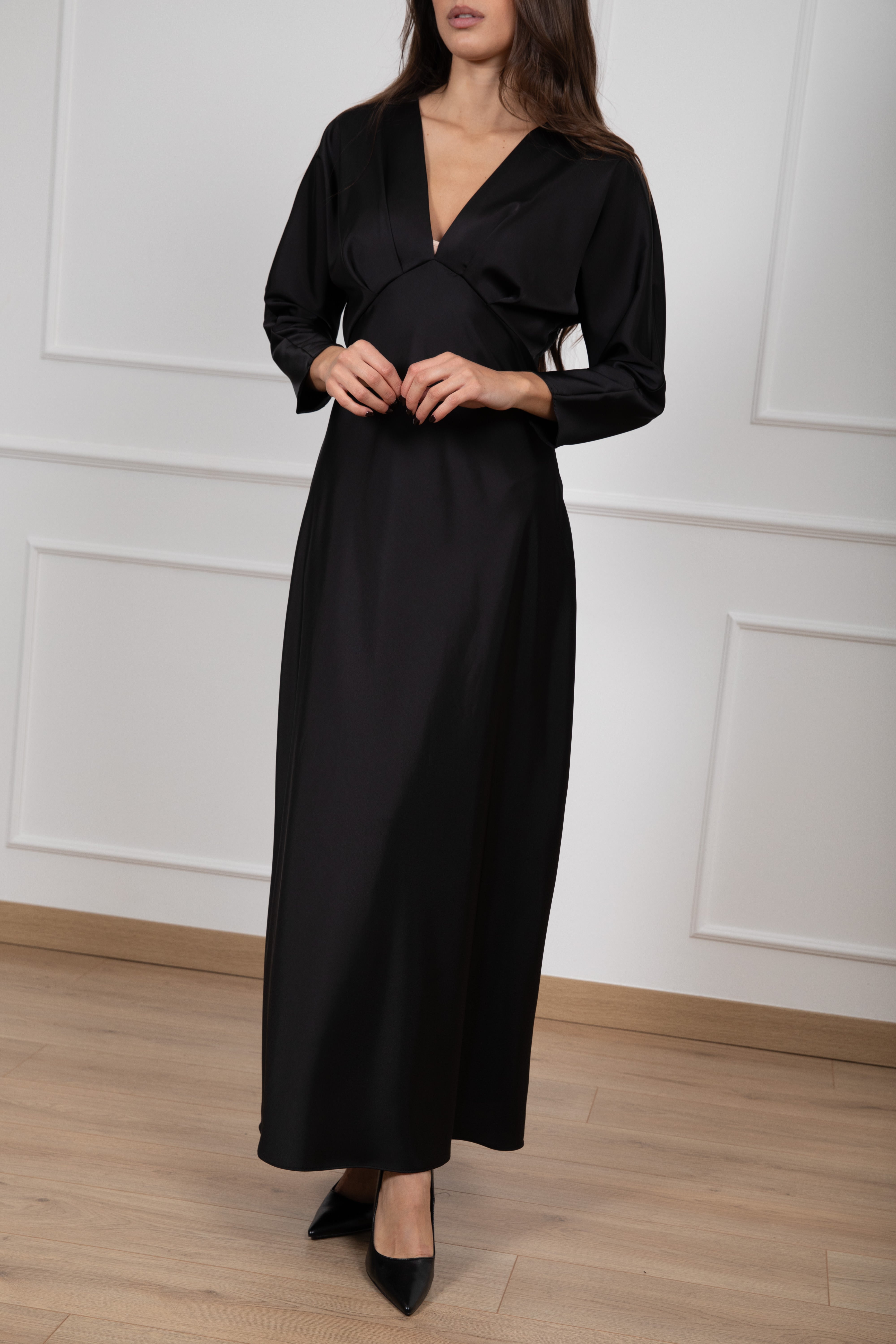 Abito lungo kimono Susy Mix