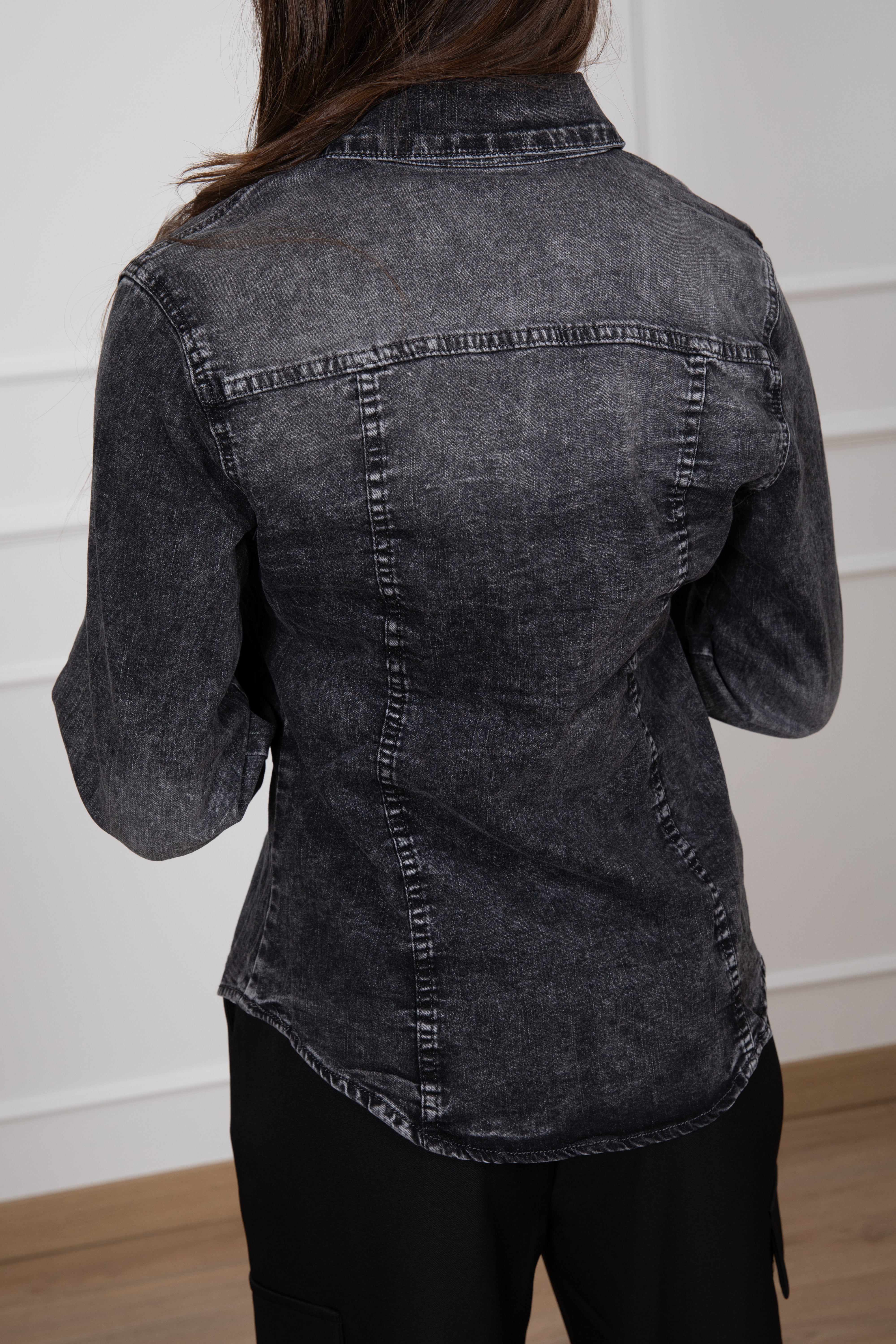 Camicia slim-fit in jeans Susy Mix