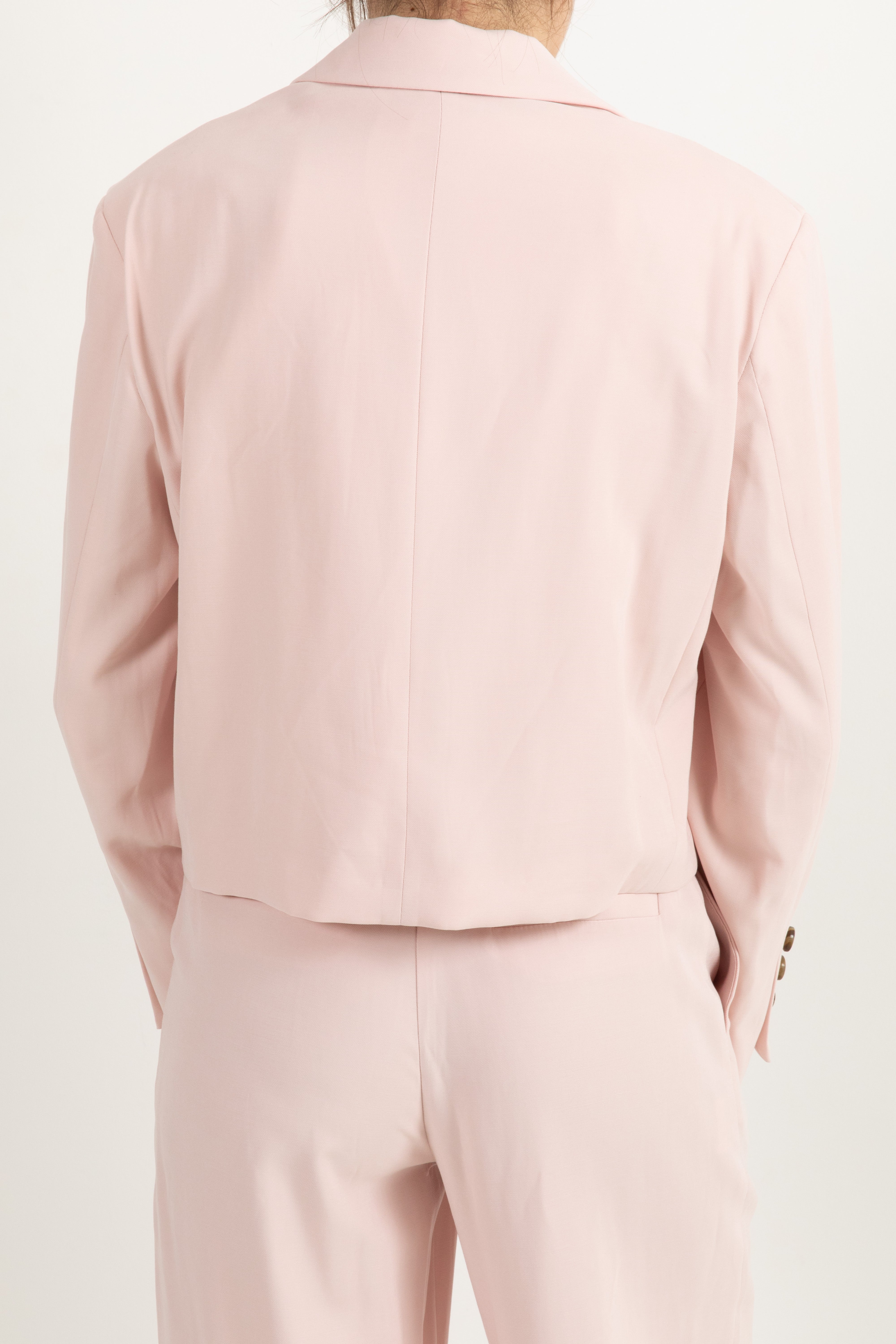 Giacca cropped mono-bottone Tensione IN