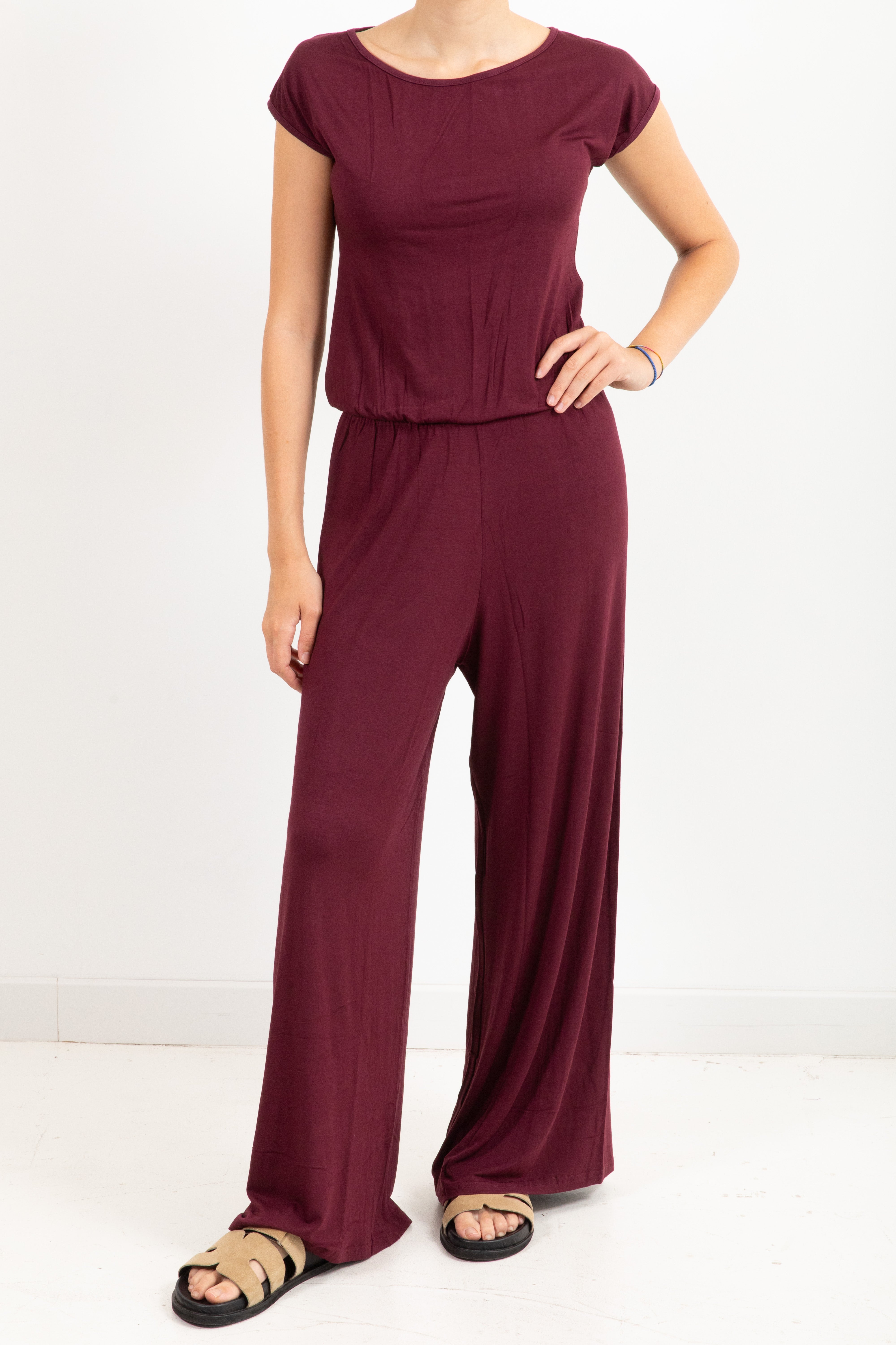 Jumpsuit in viscosa Susy Mix