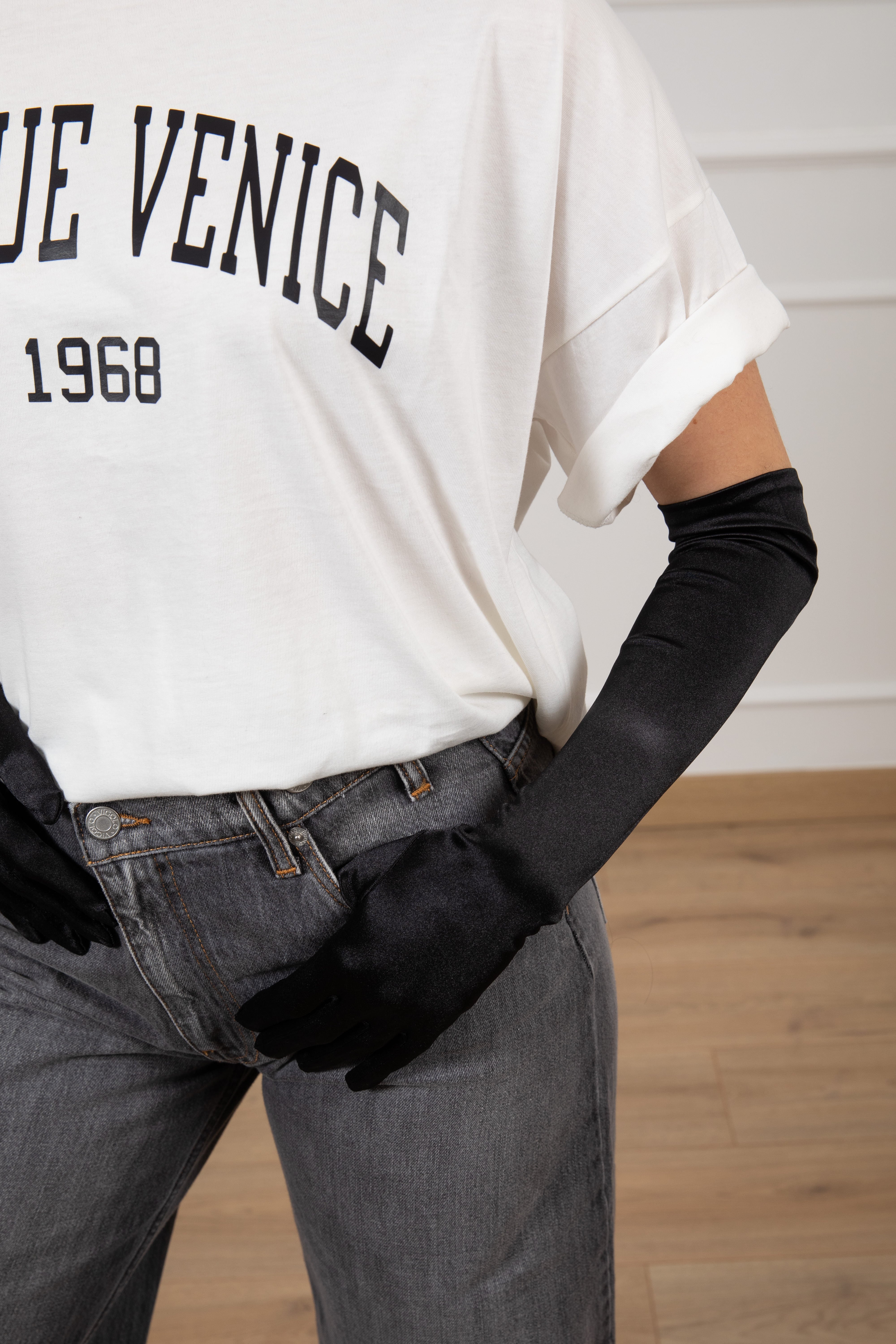 Guanto lungo in lycra lucidaSusy Mix