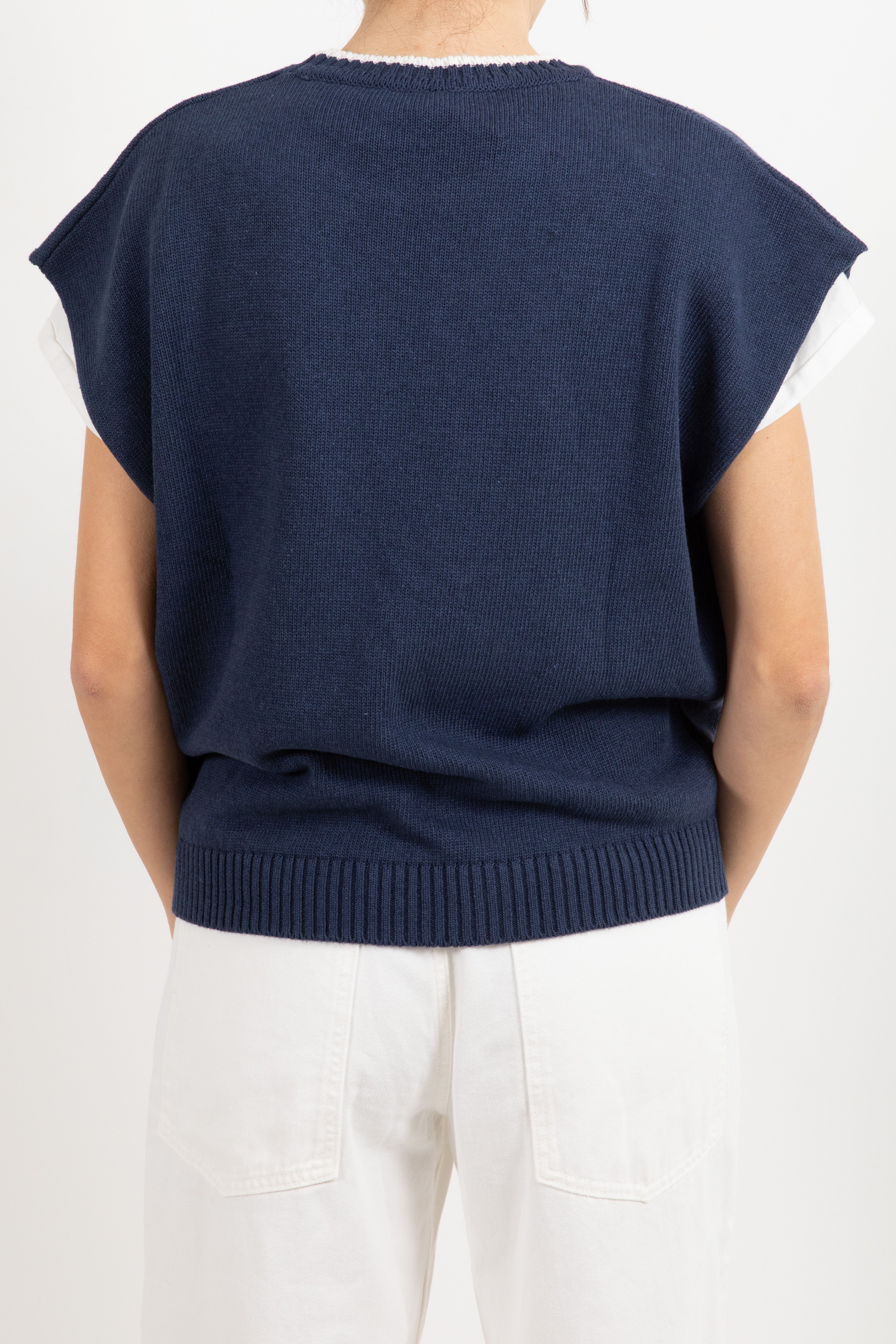 Gilet in maglia "N.5" Tensione IN