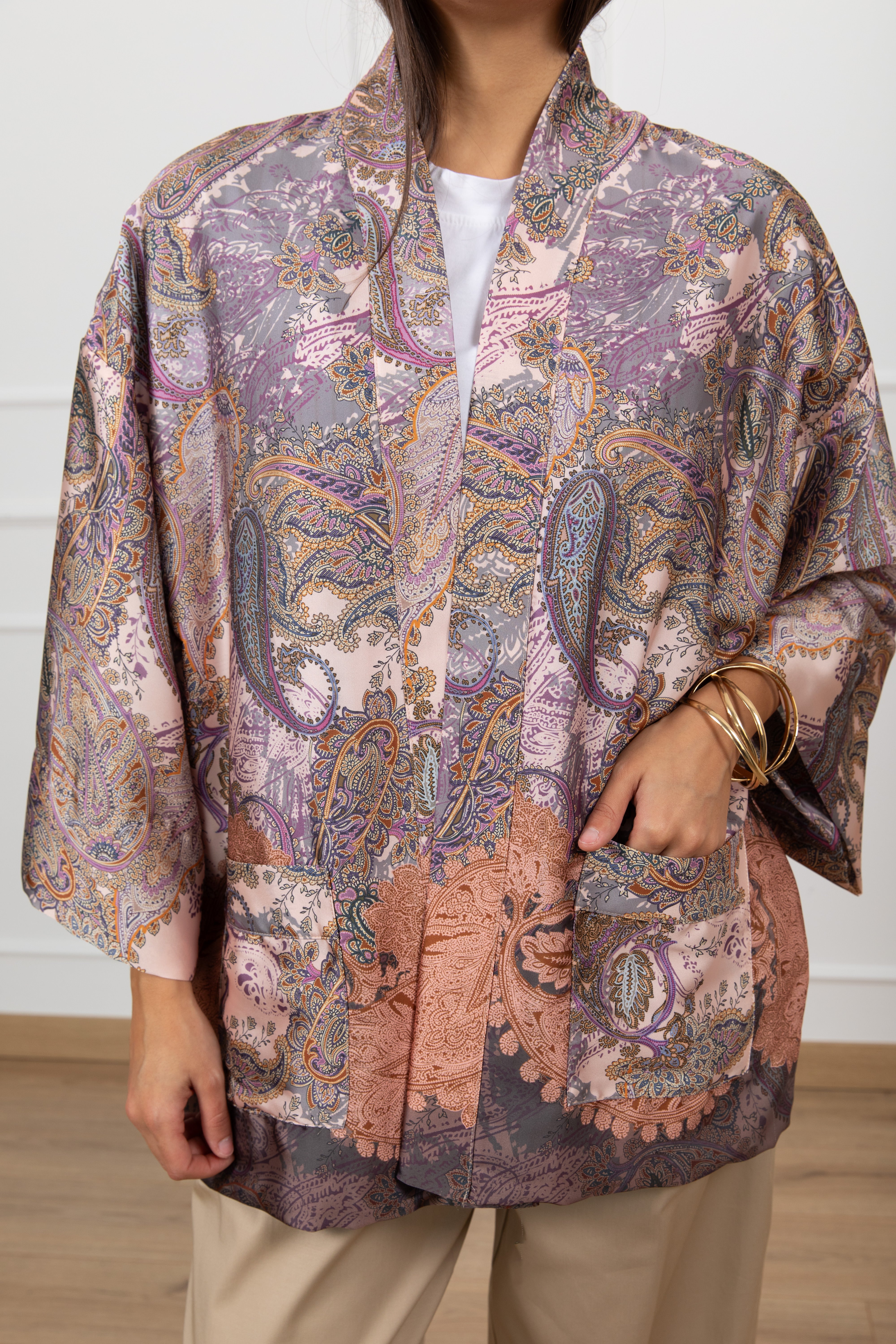 Kimono fantasia paisley Dixie