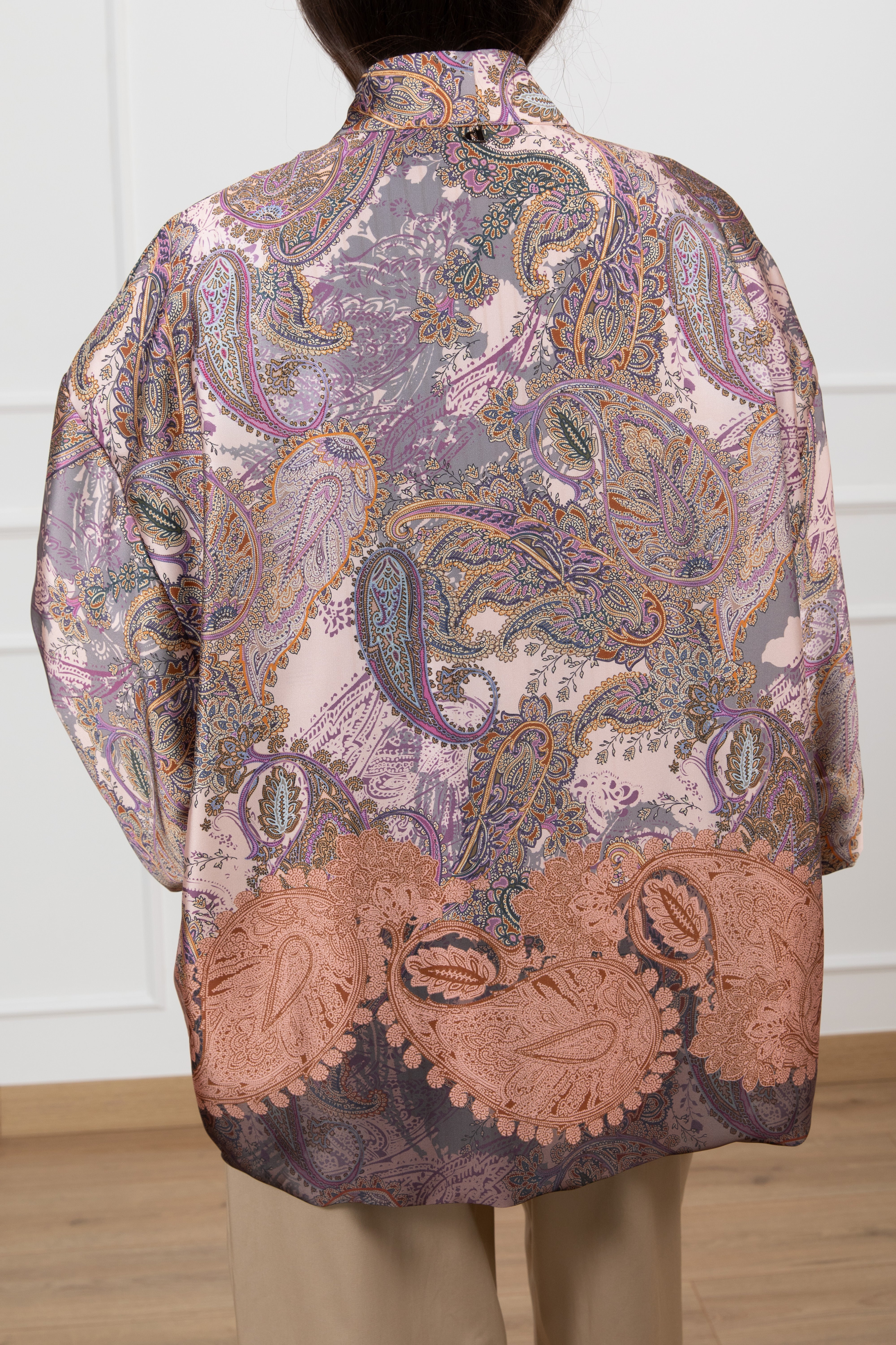 Kimono fantasia paisley Dixie