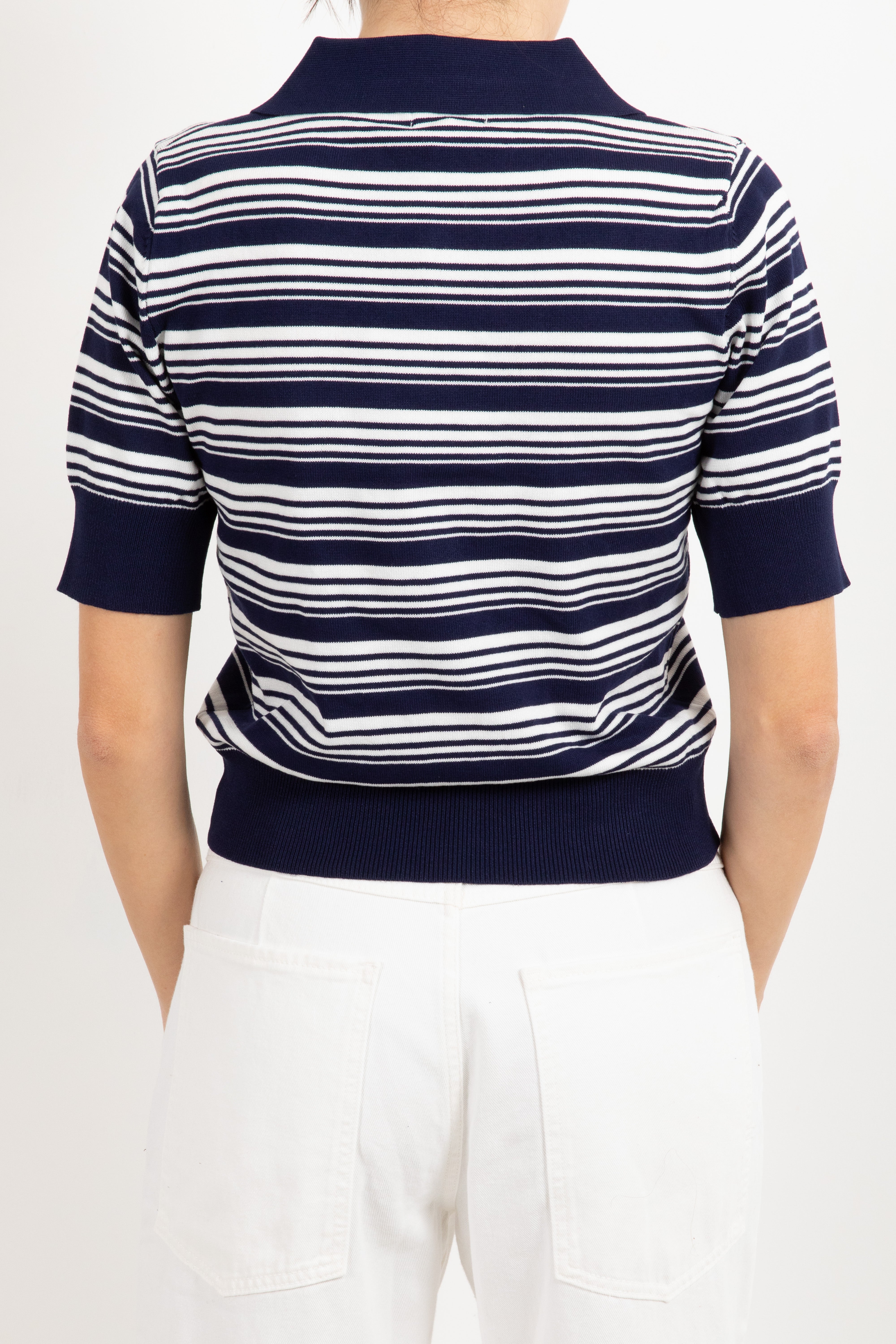Polo in maglia a righe Susy Mix