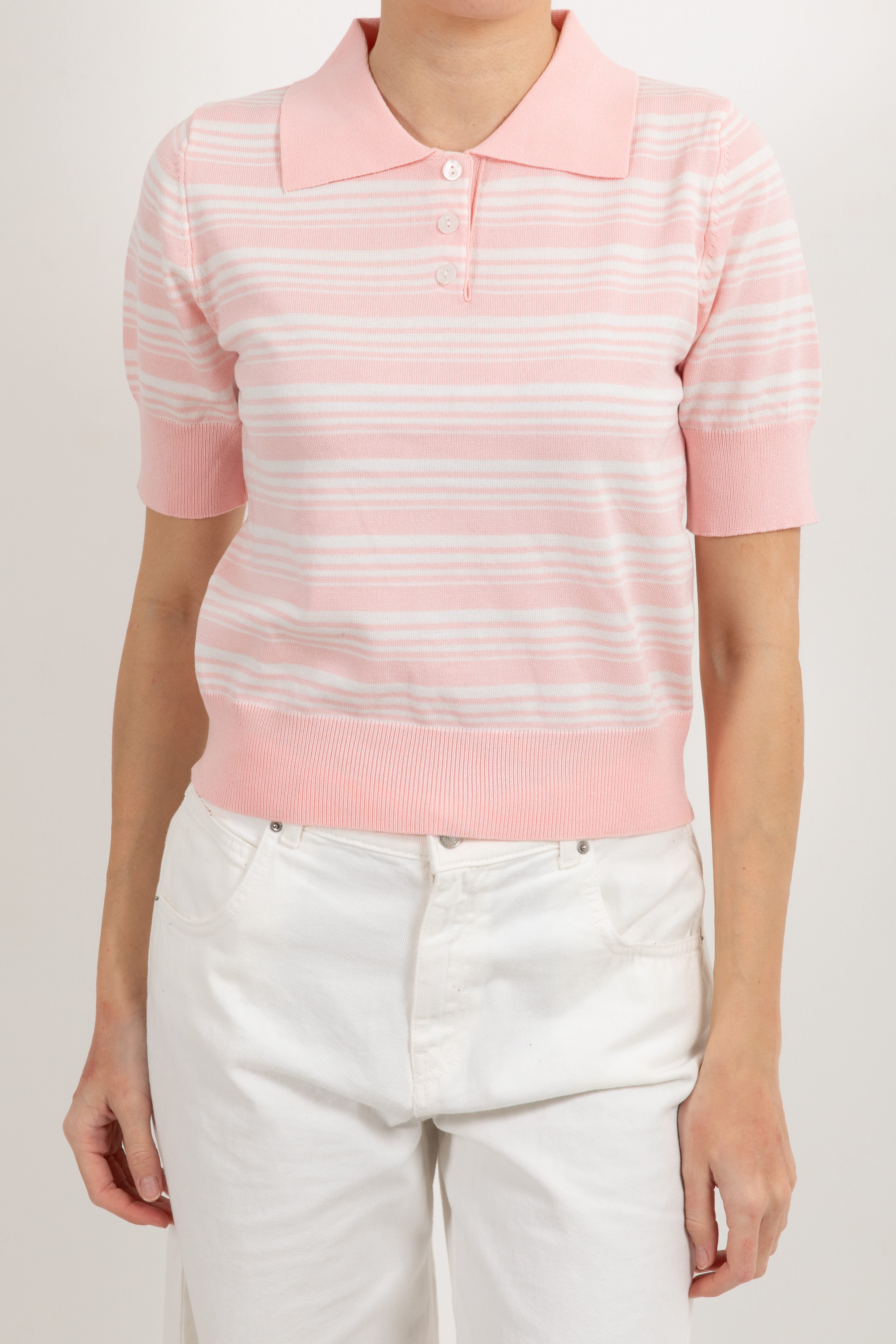 Polo in maglia a righe Susy Mix