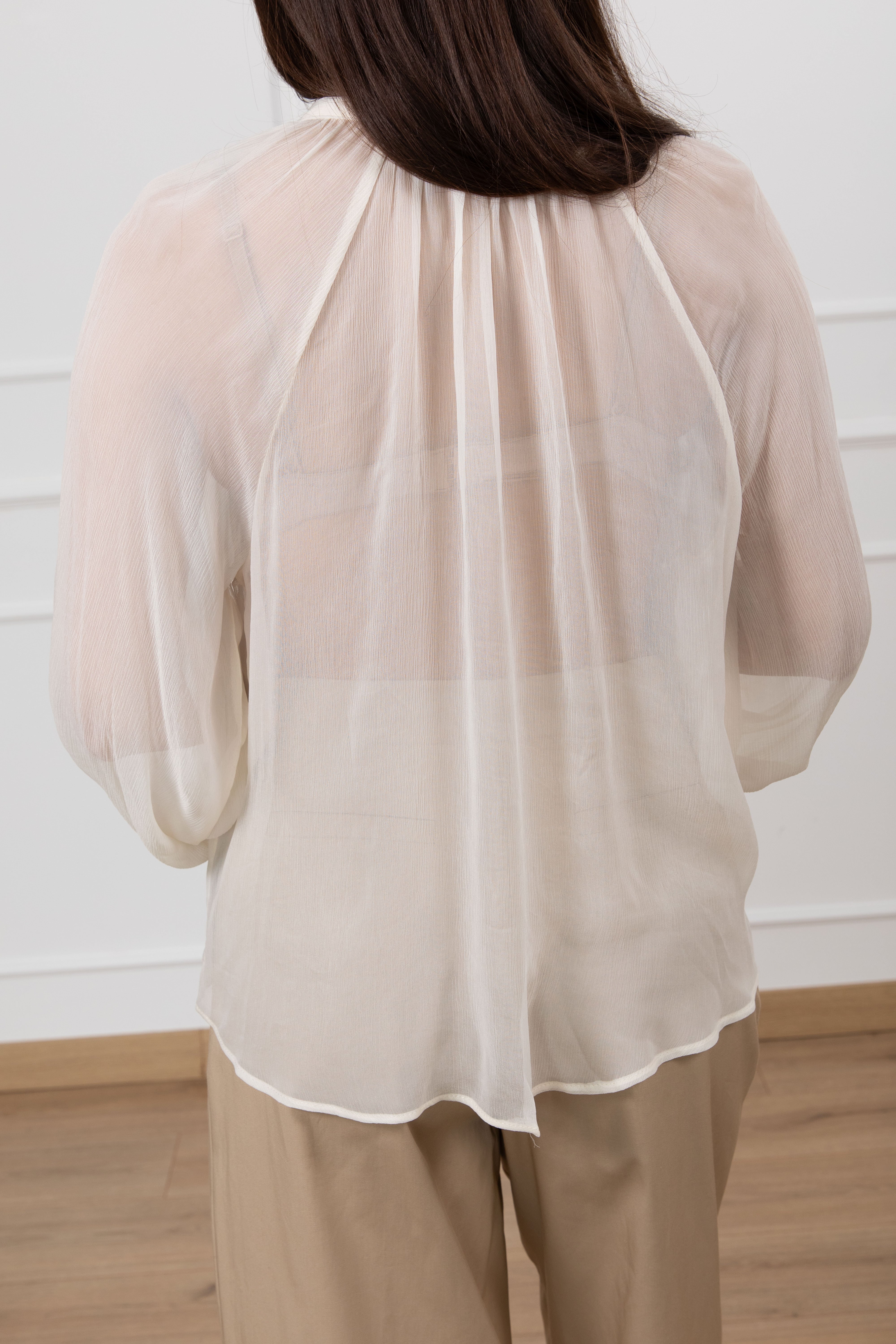 Camicia con fiocco Susy Mix