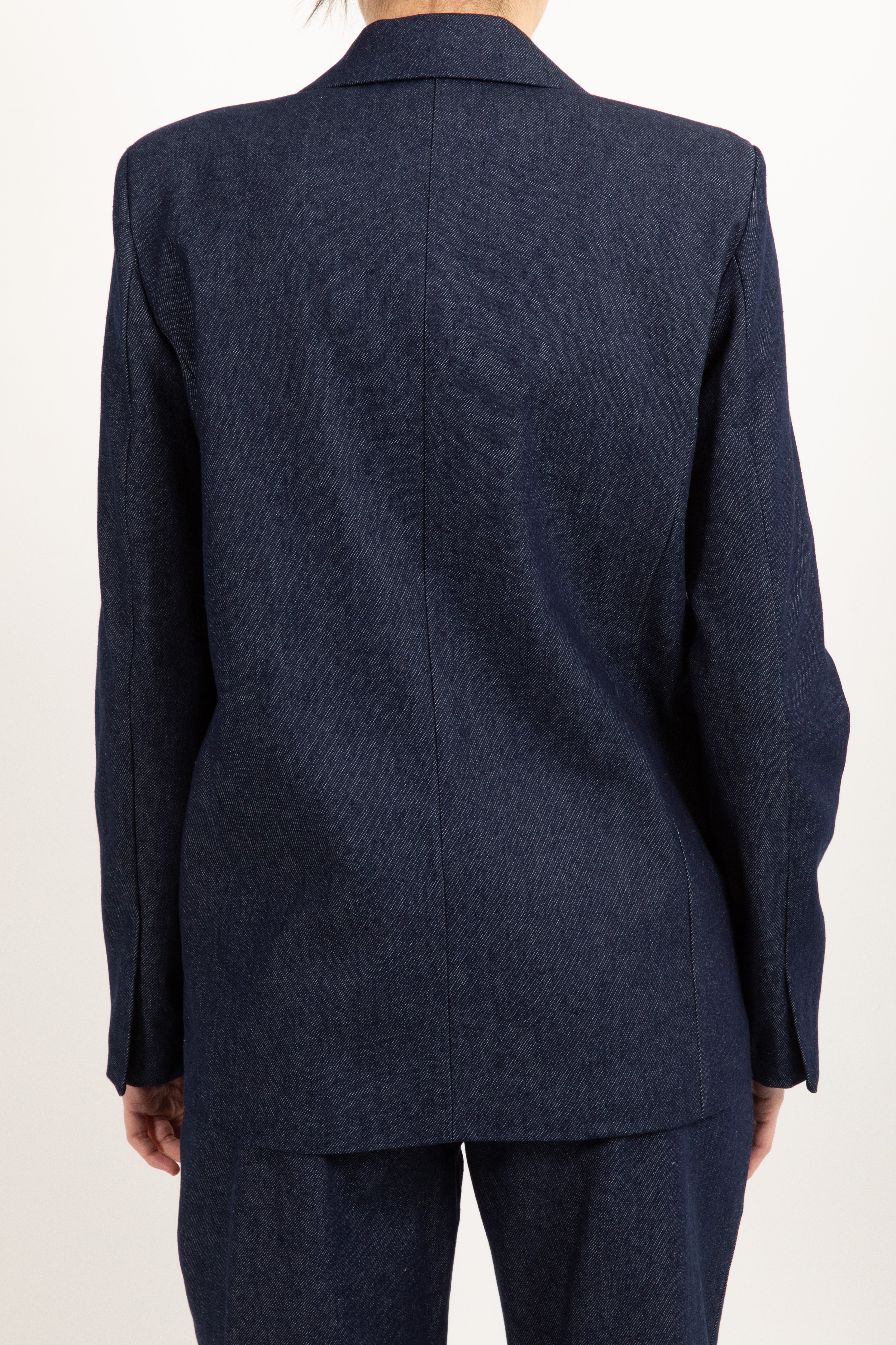 Giacca jeans doppio-petto Carolina ViCOLO