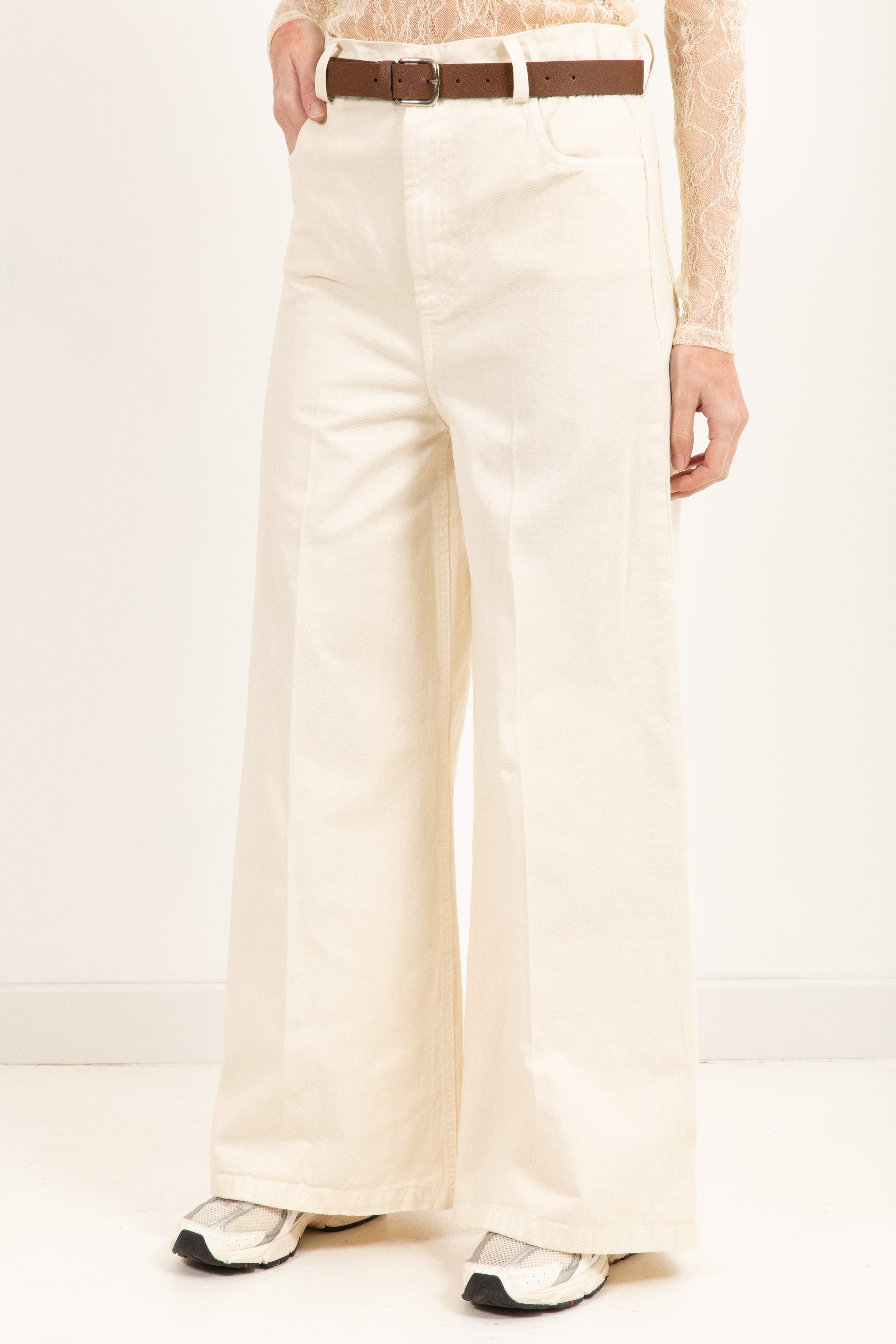 Pantalone con cintura ViCOLO