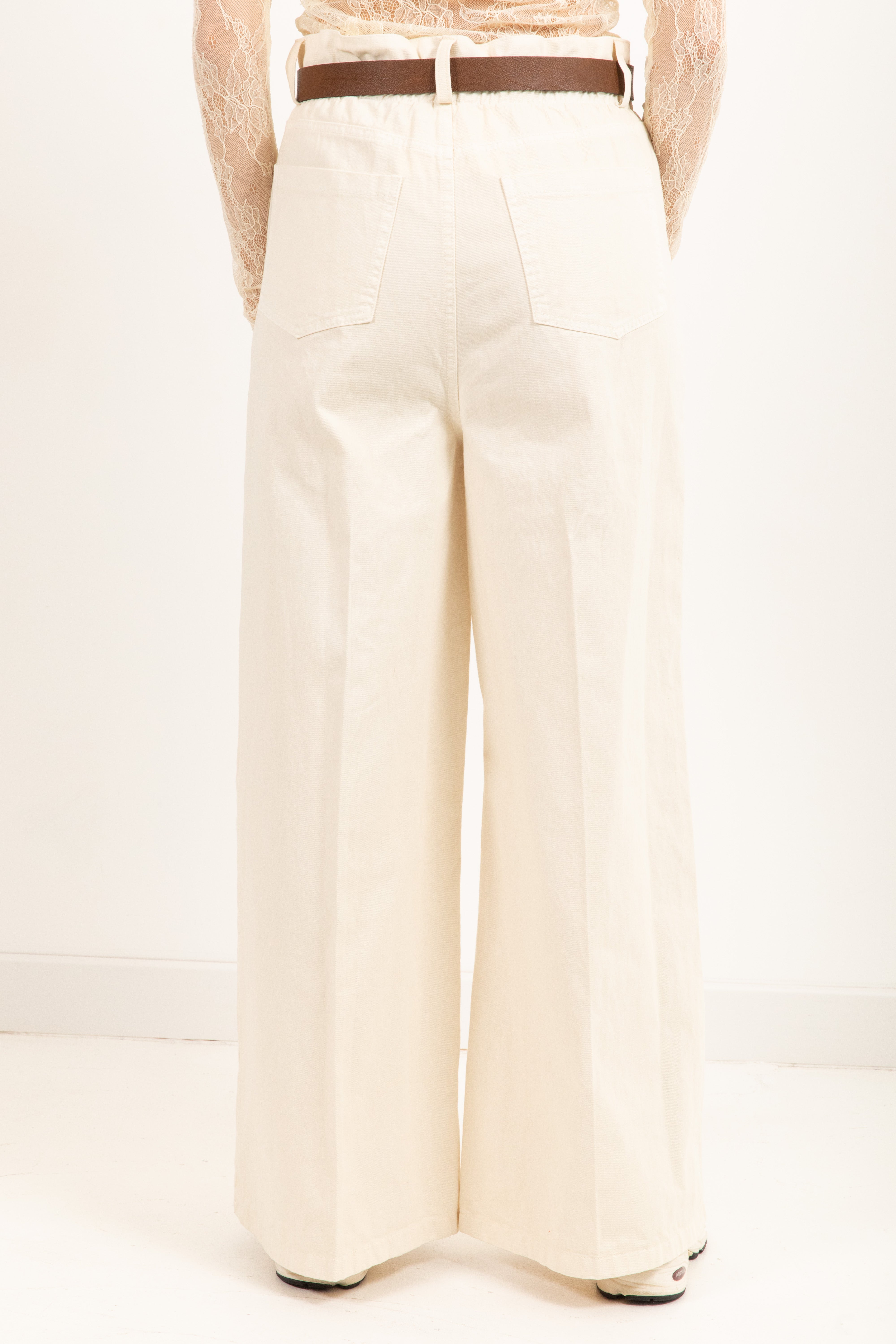 Pantalone con cintura ViCOLO