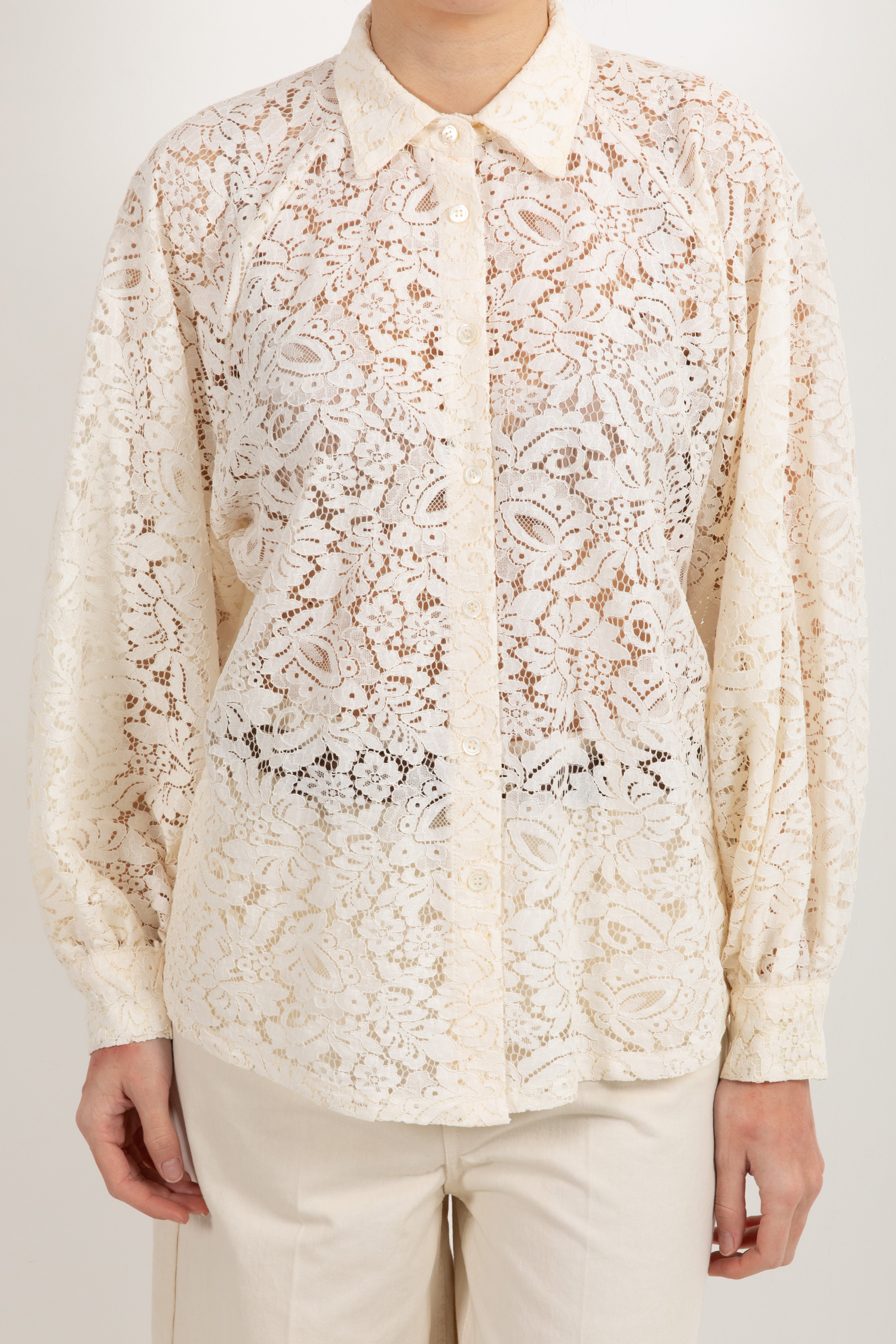 Camicia in pizzo ViCOLO