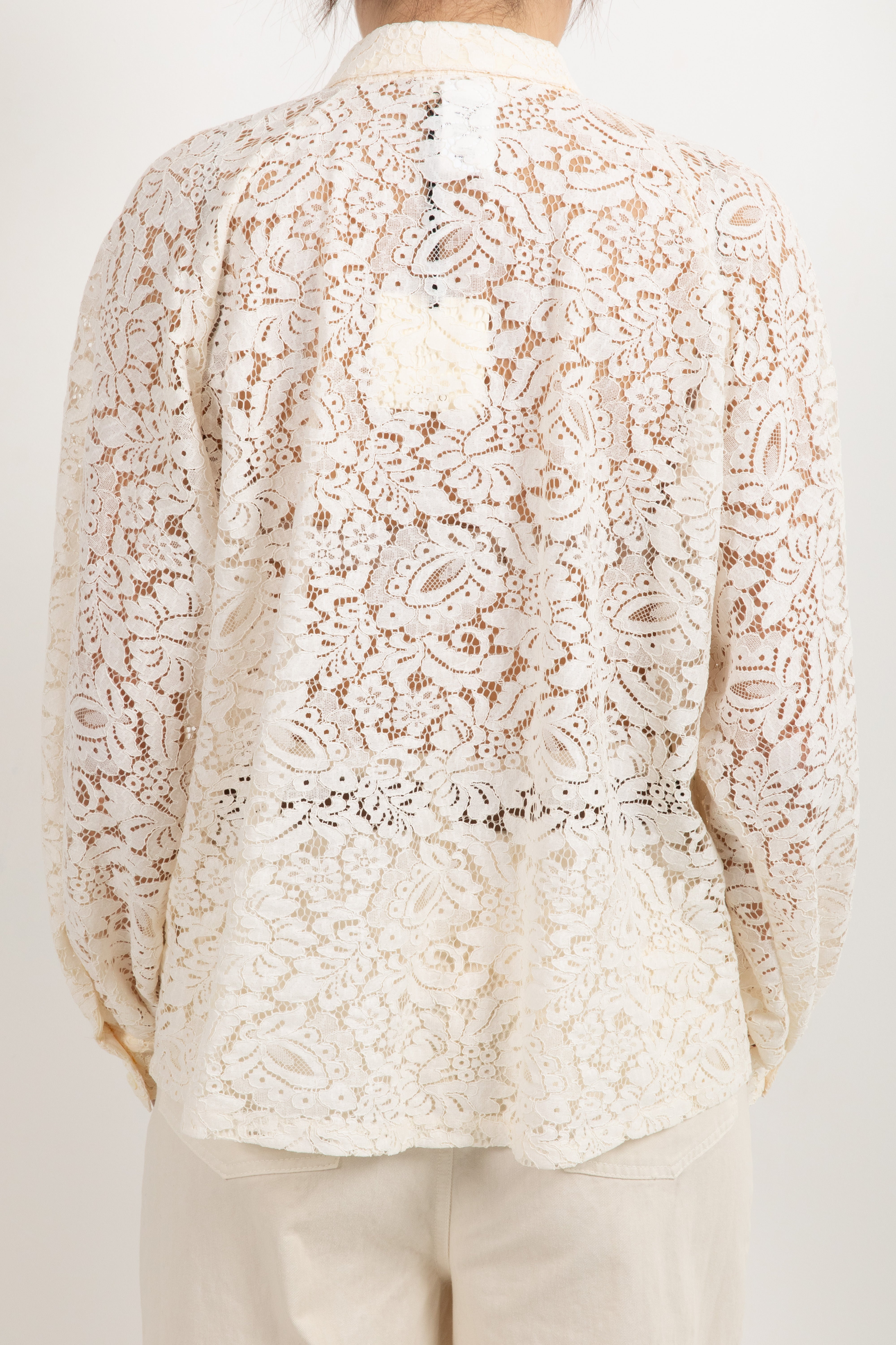 Camicia in pizzo ViCOLO