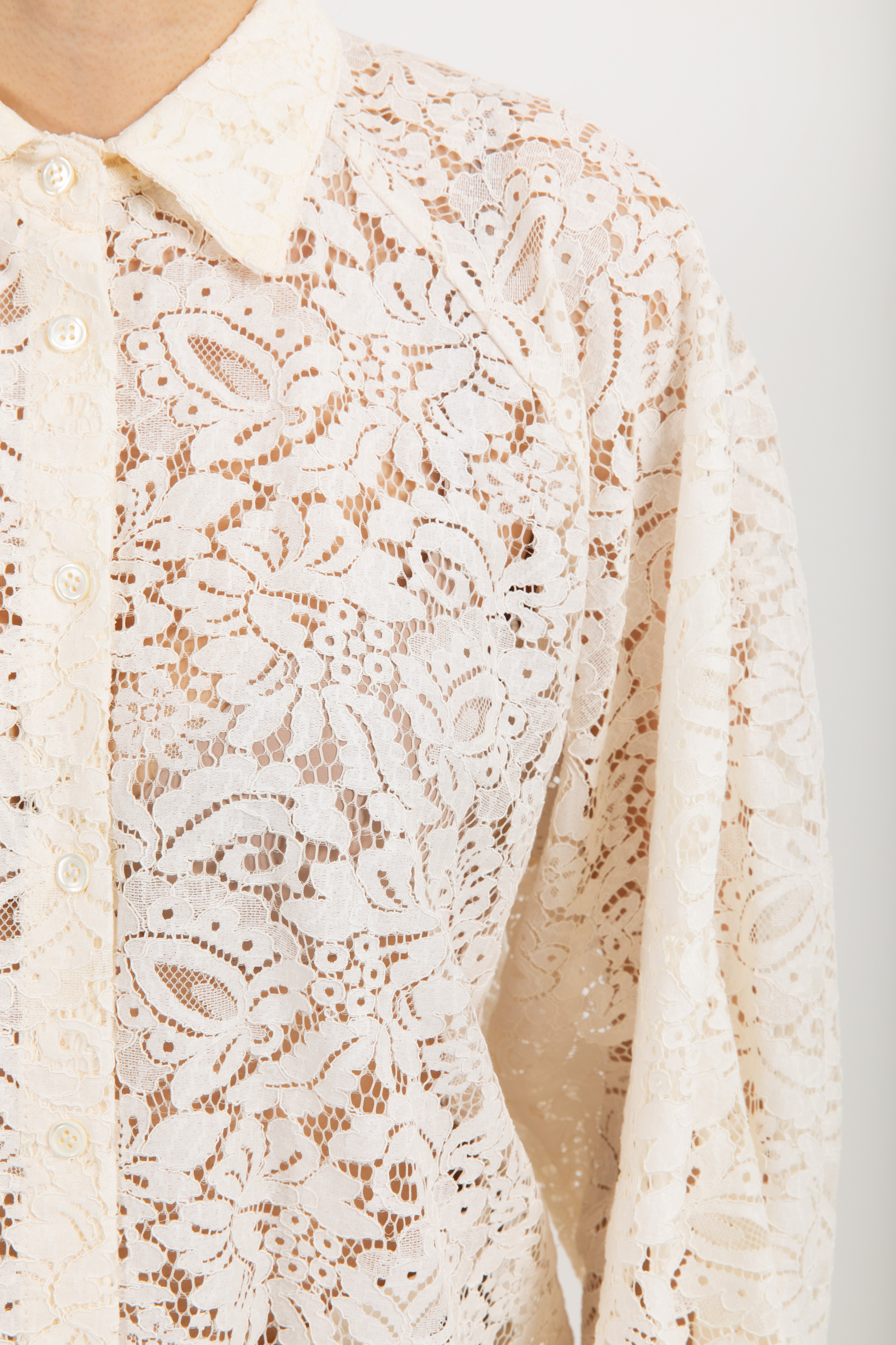 Camicia in pizzo ViCOLO