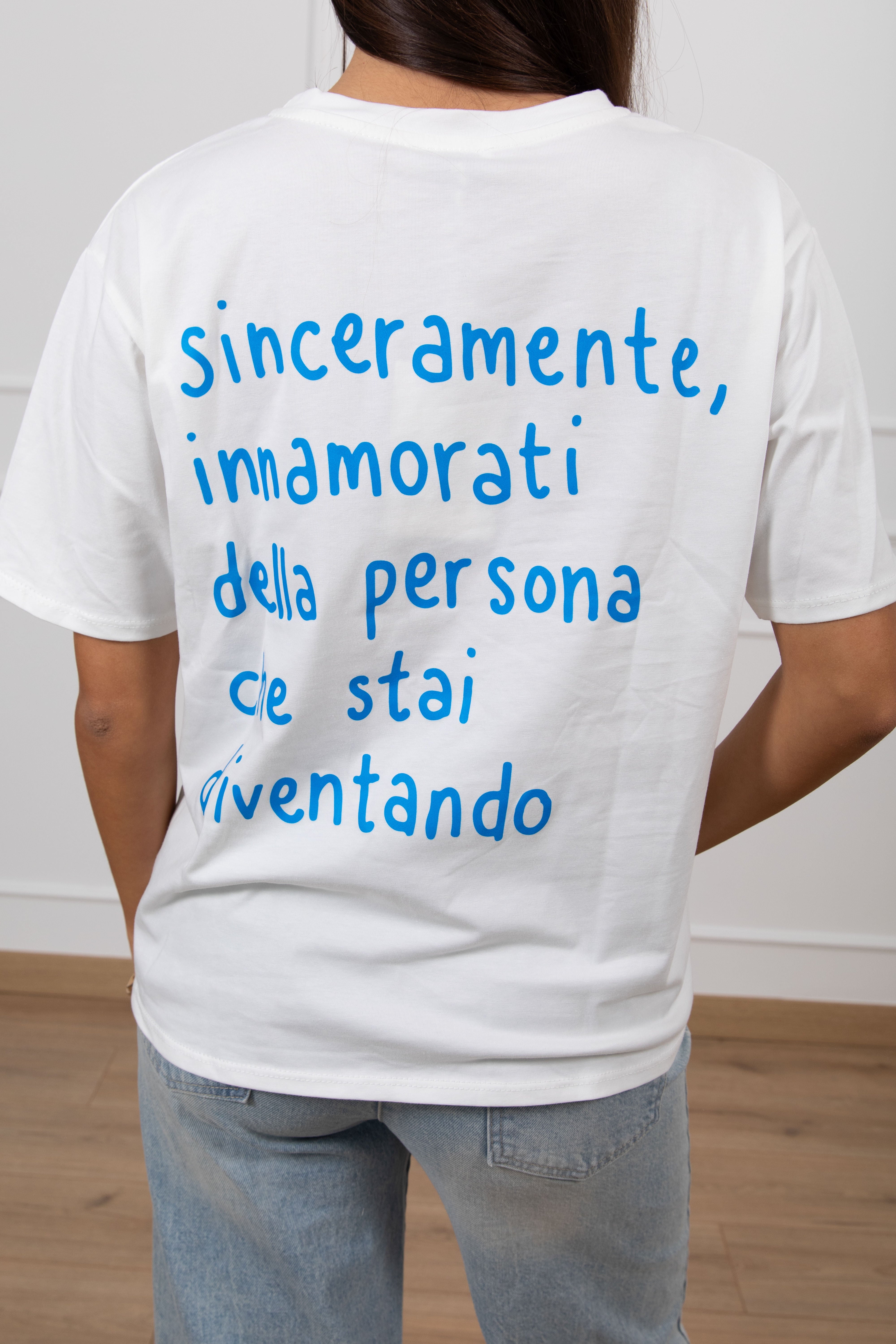 T-shirt "Sinceramante" Susy Mix