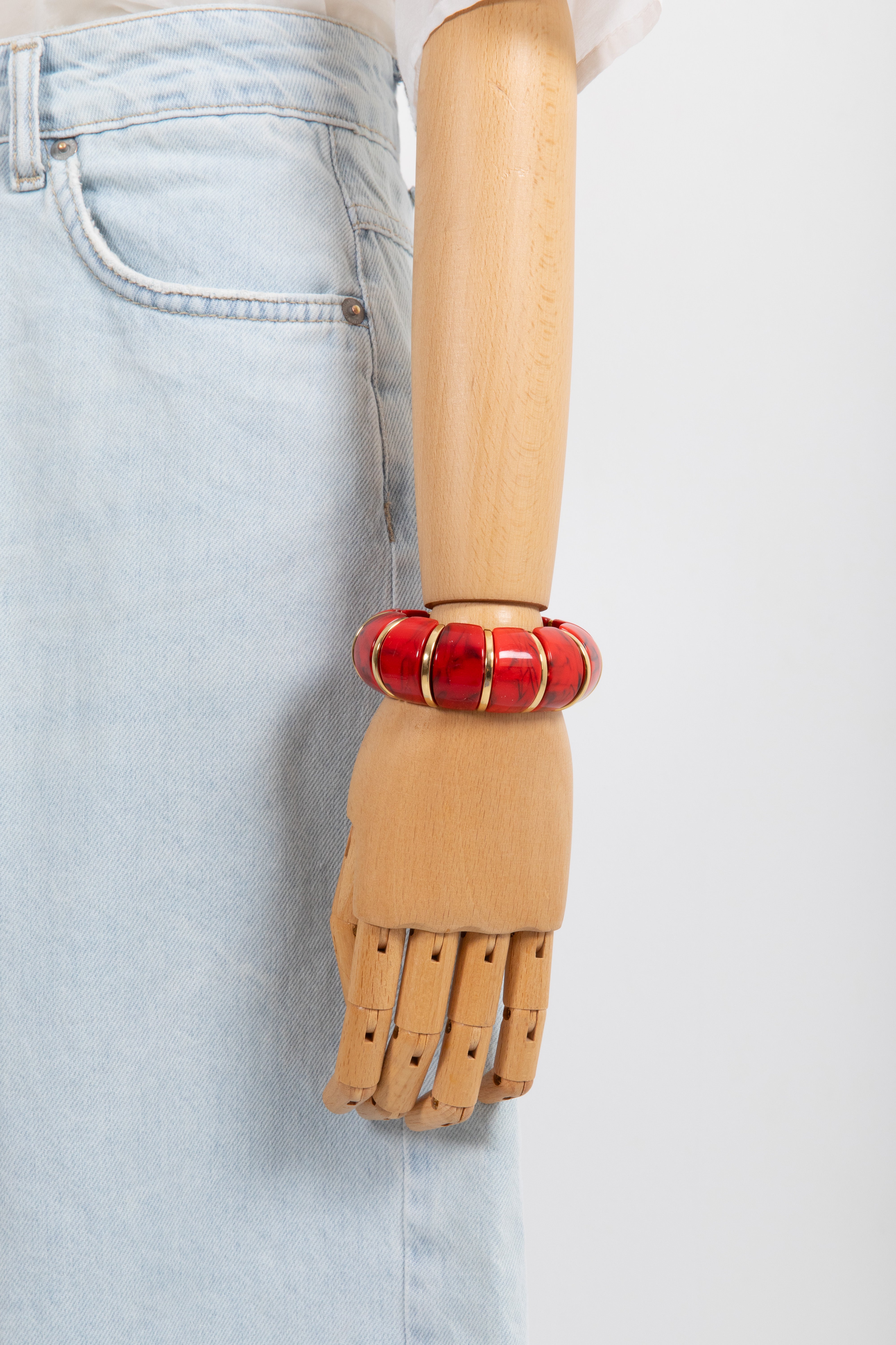 Bracciale con effetto marmorizzato Susy Mix