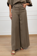 Pantalone gamba larga in lyocell Dixie
