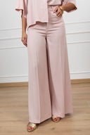 Pantalone gamba larga in lyocell Dixie