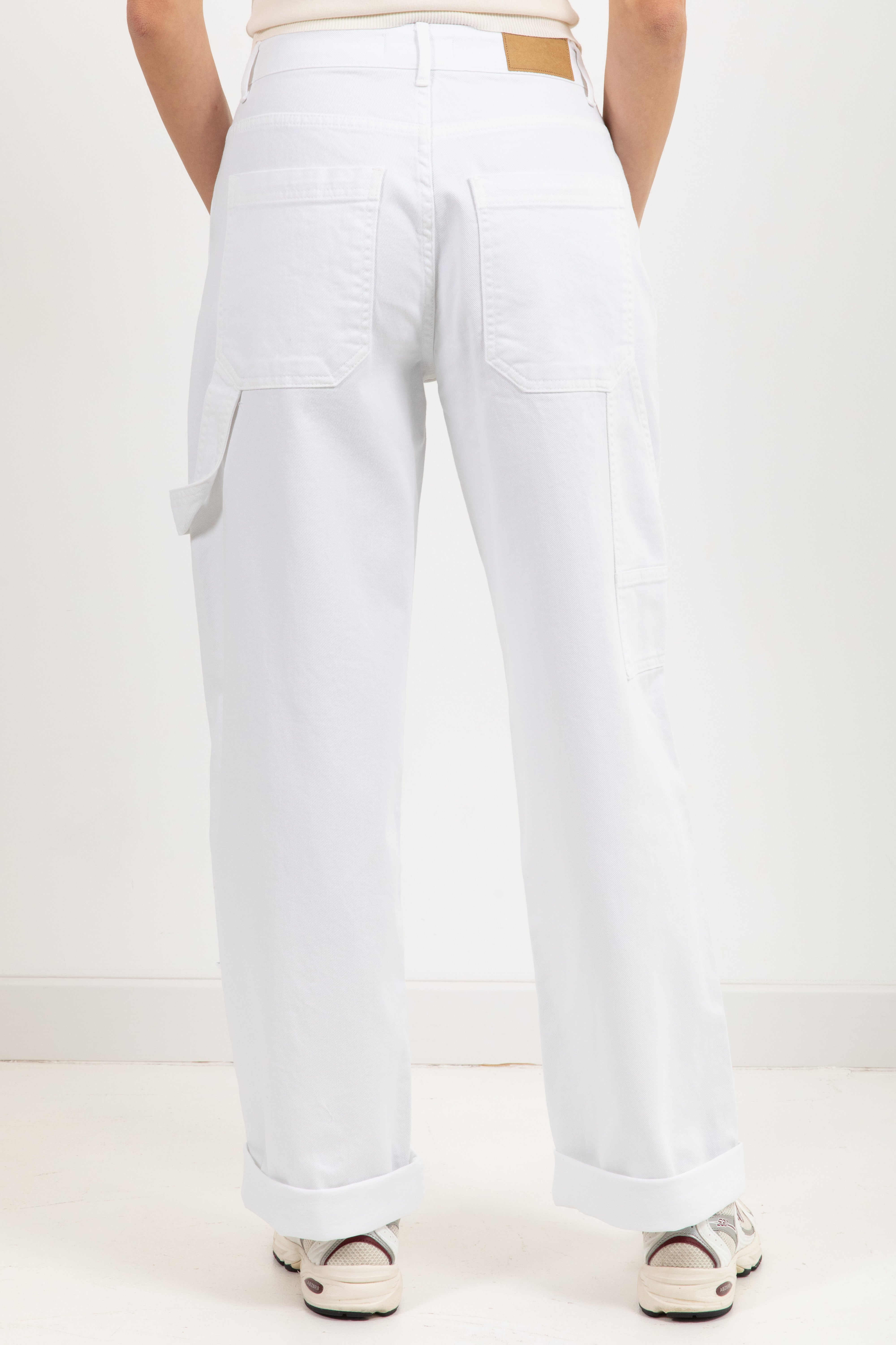 Jeans bianco worker Tensione IN