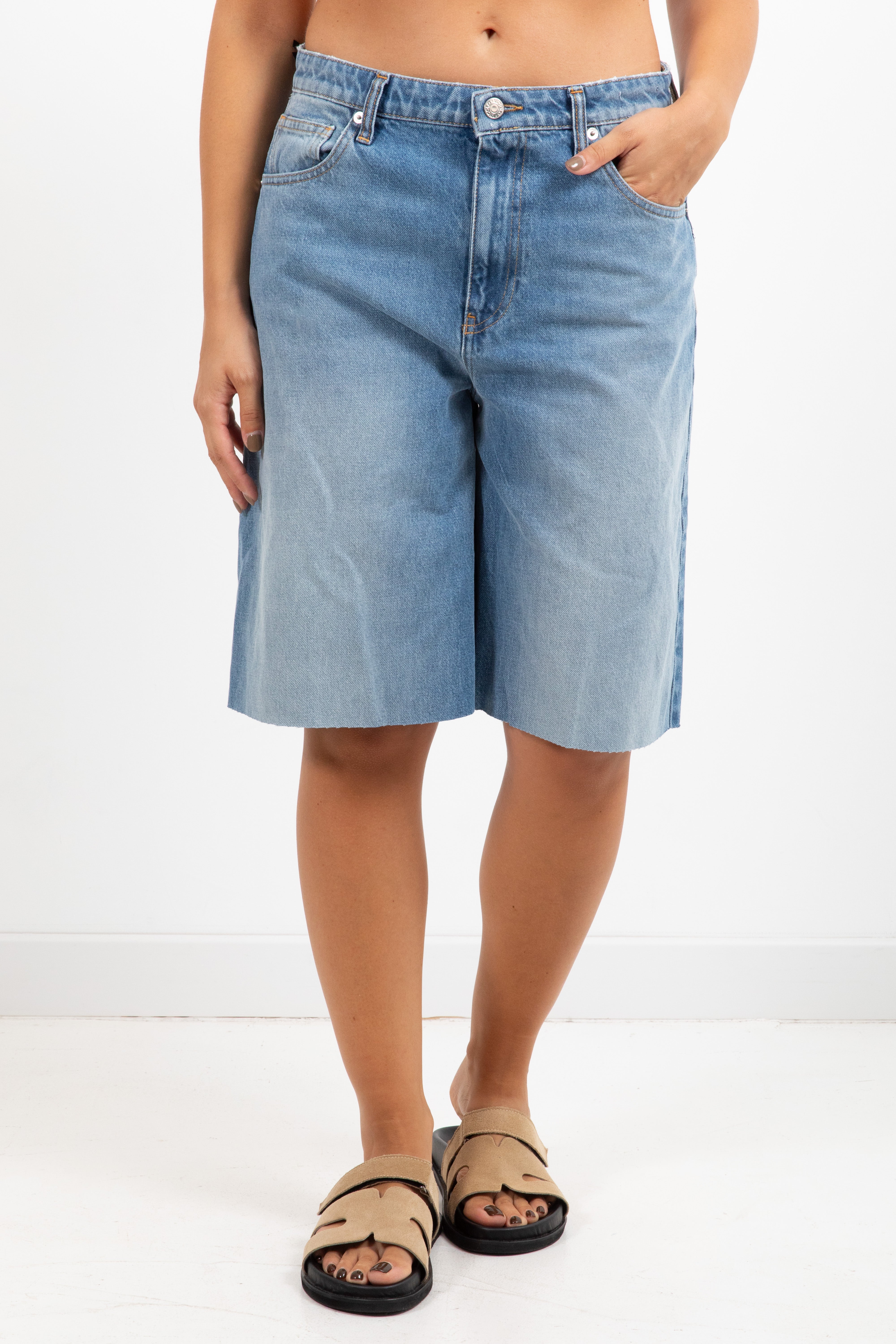 Bermuda in jeans Nada ViCOLO