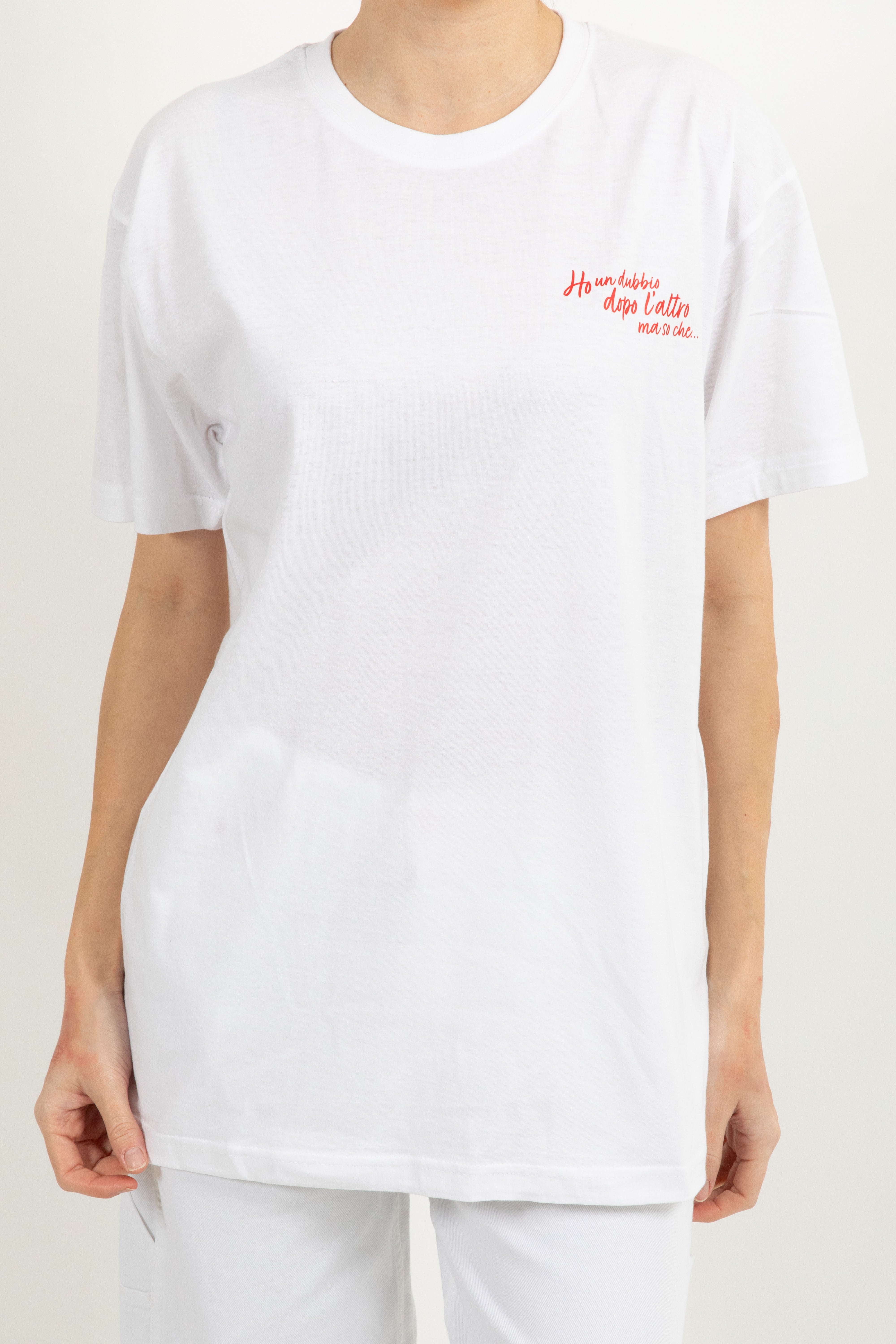 T-shirt "Per me sei devastante" Susy Mix