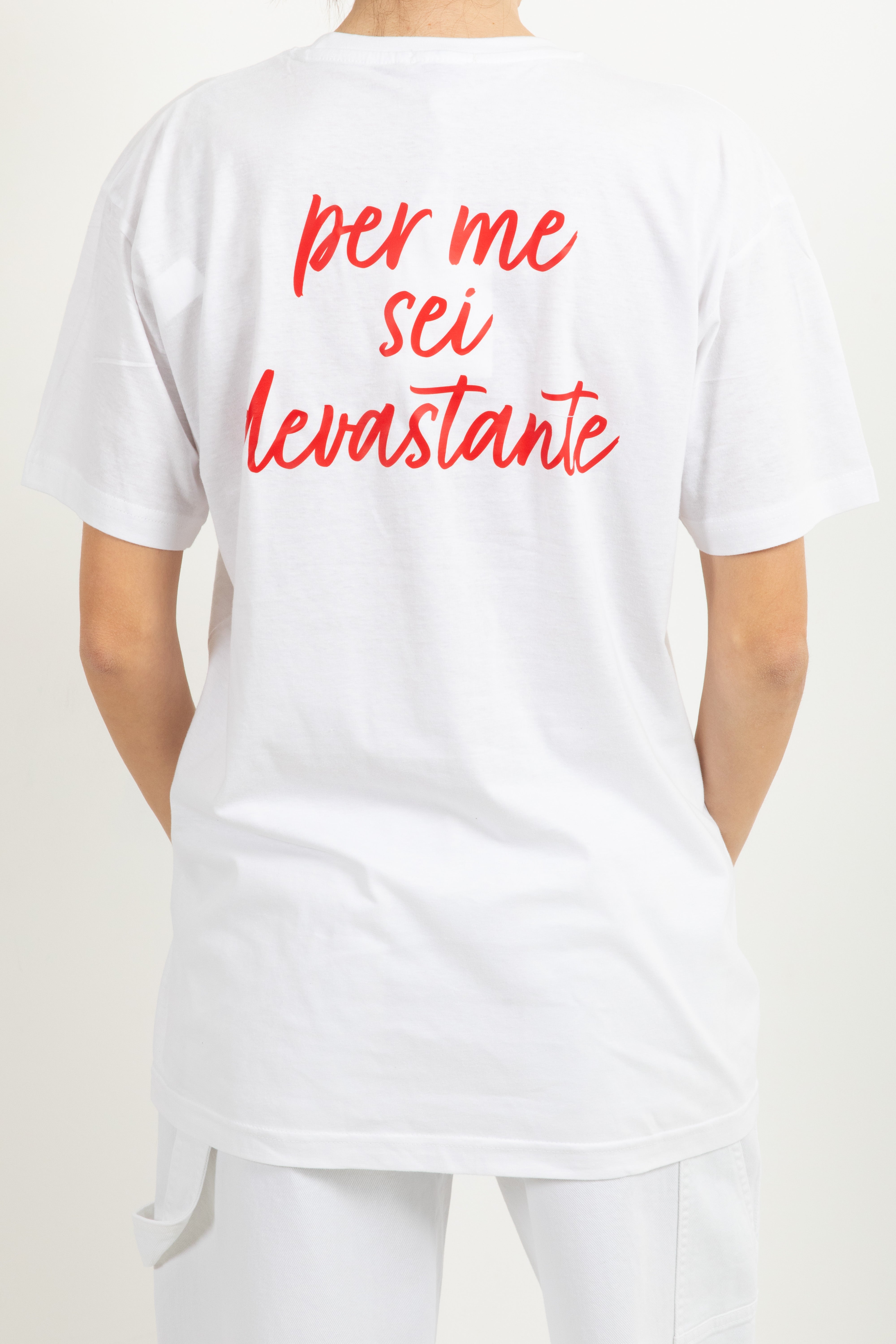 T-shirt "Per me sei devastante" Susy Mix