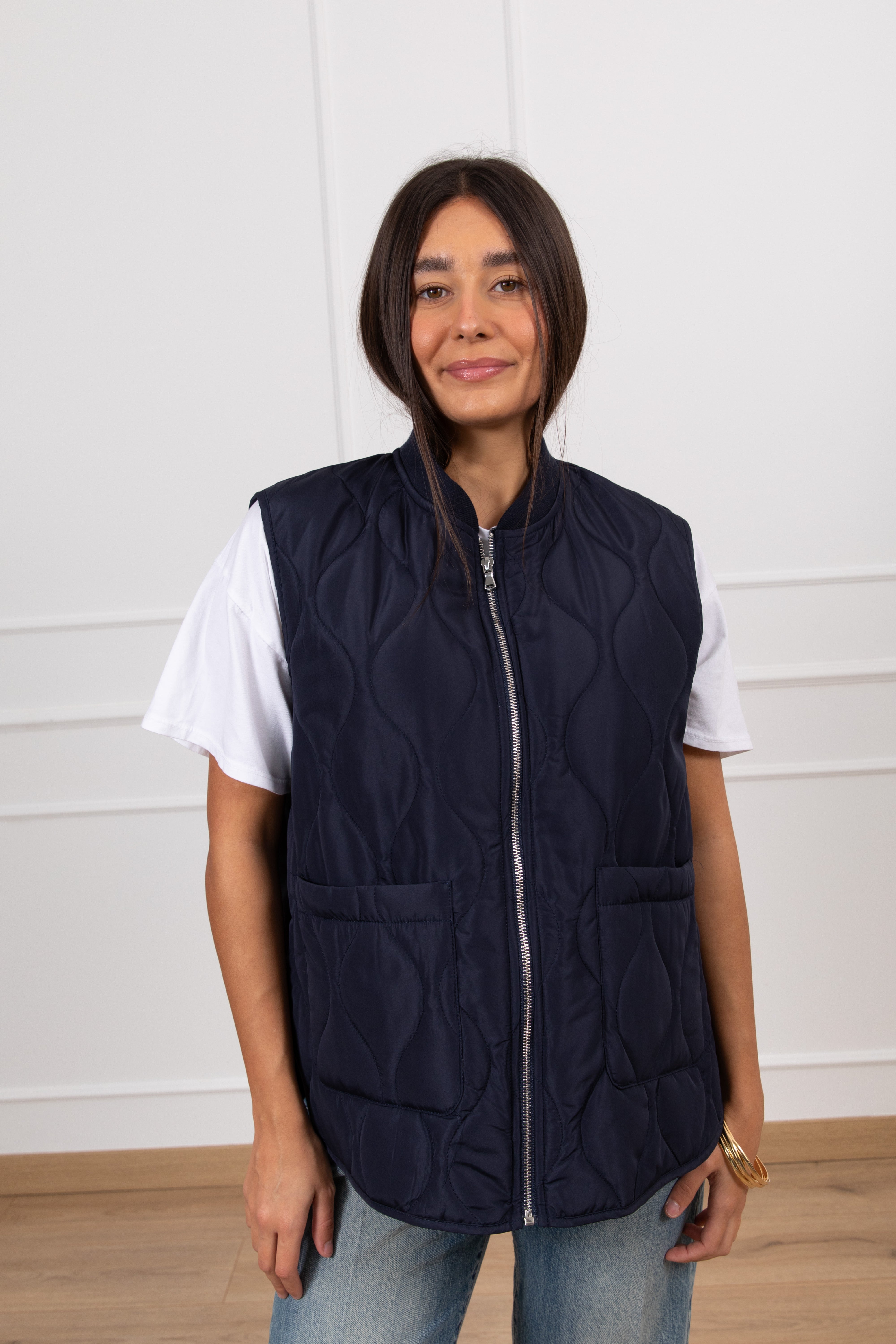 Gilet trapuntato Susy Mix