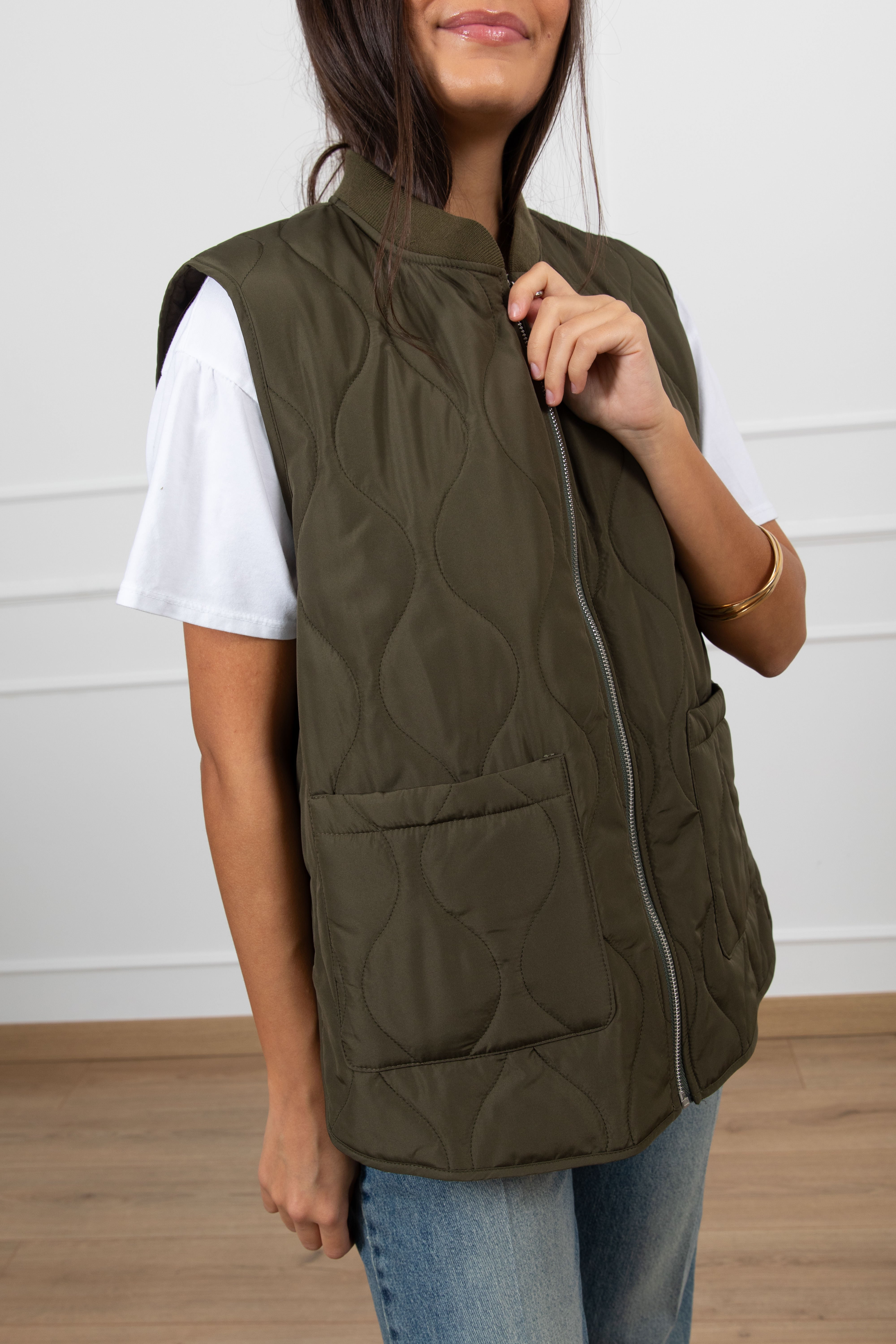 Gilet trapuntato Susy Mix