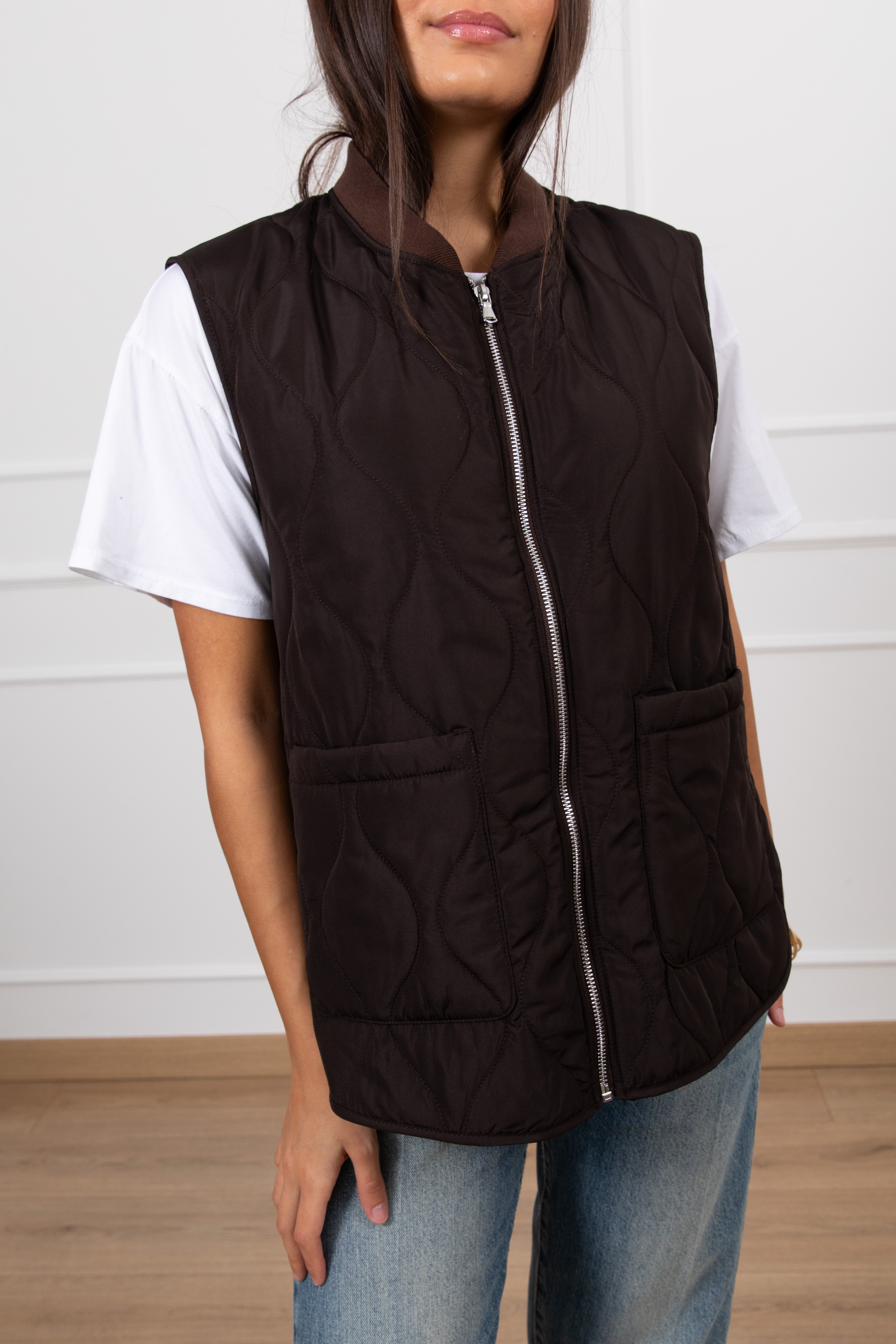 Gilet trapuntato Susy Mix