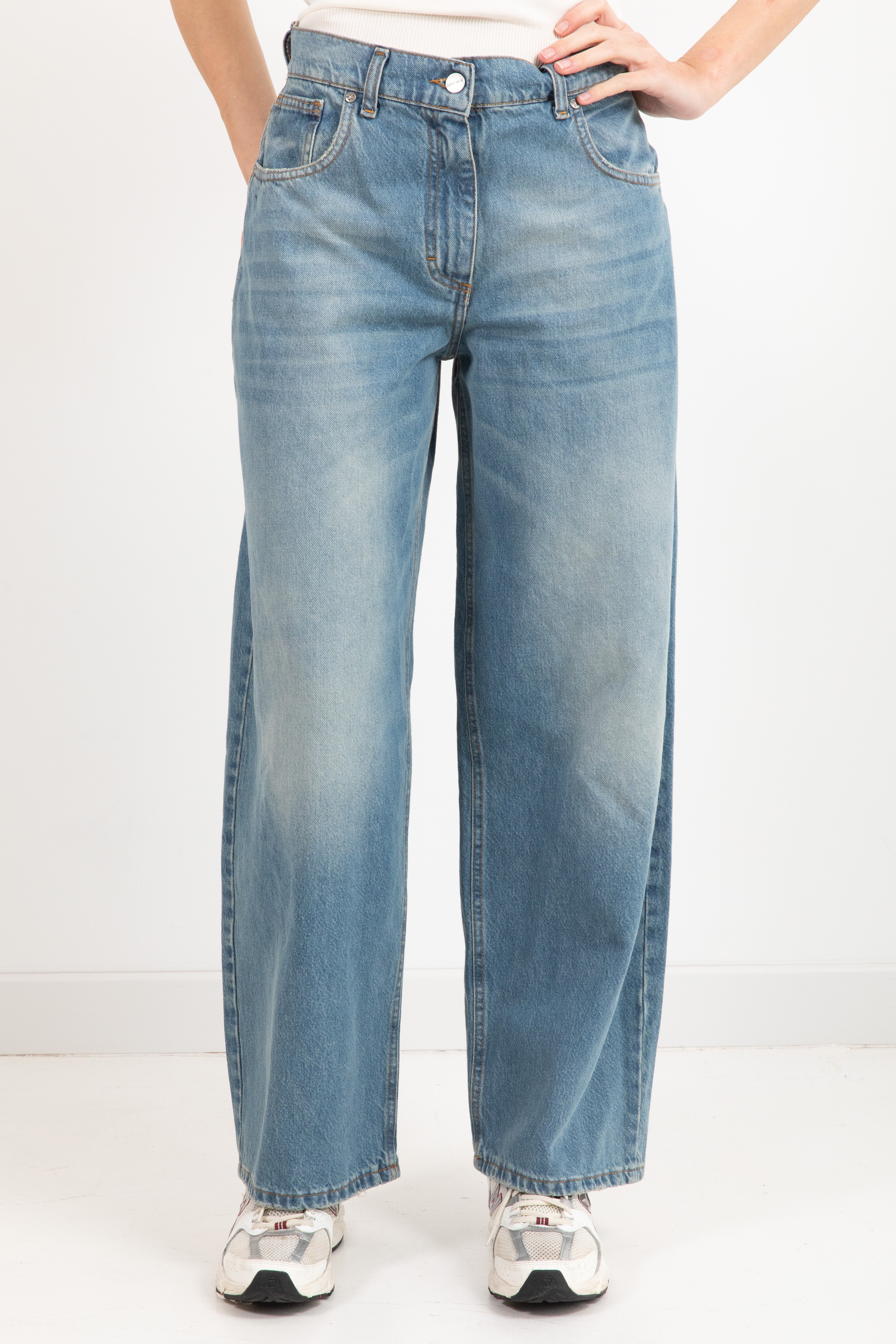 Jeans con gamba larga Susy Mix