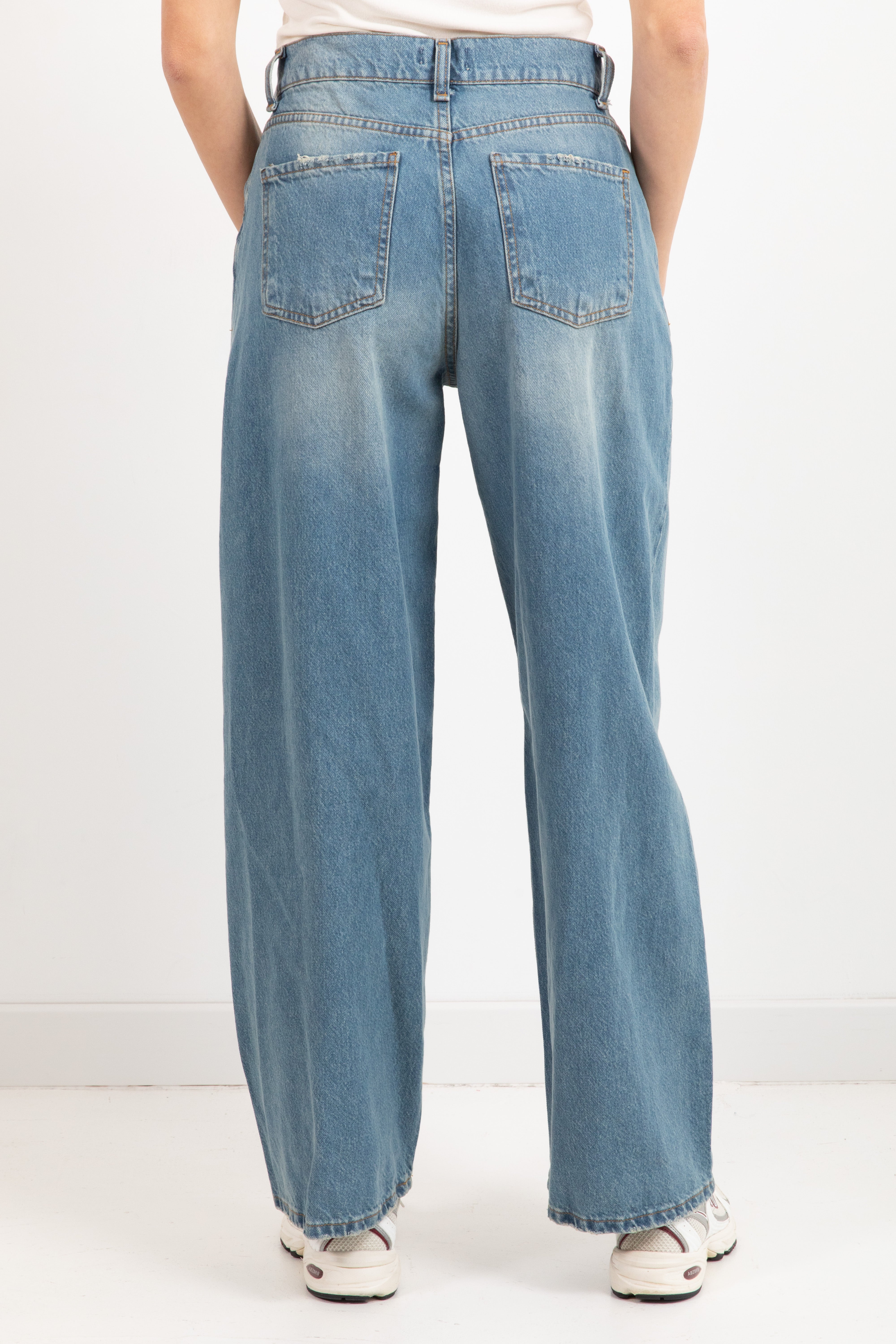 Jeans con gamba larga Susy Mix