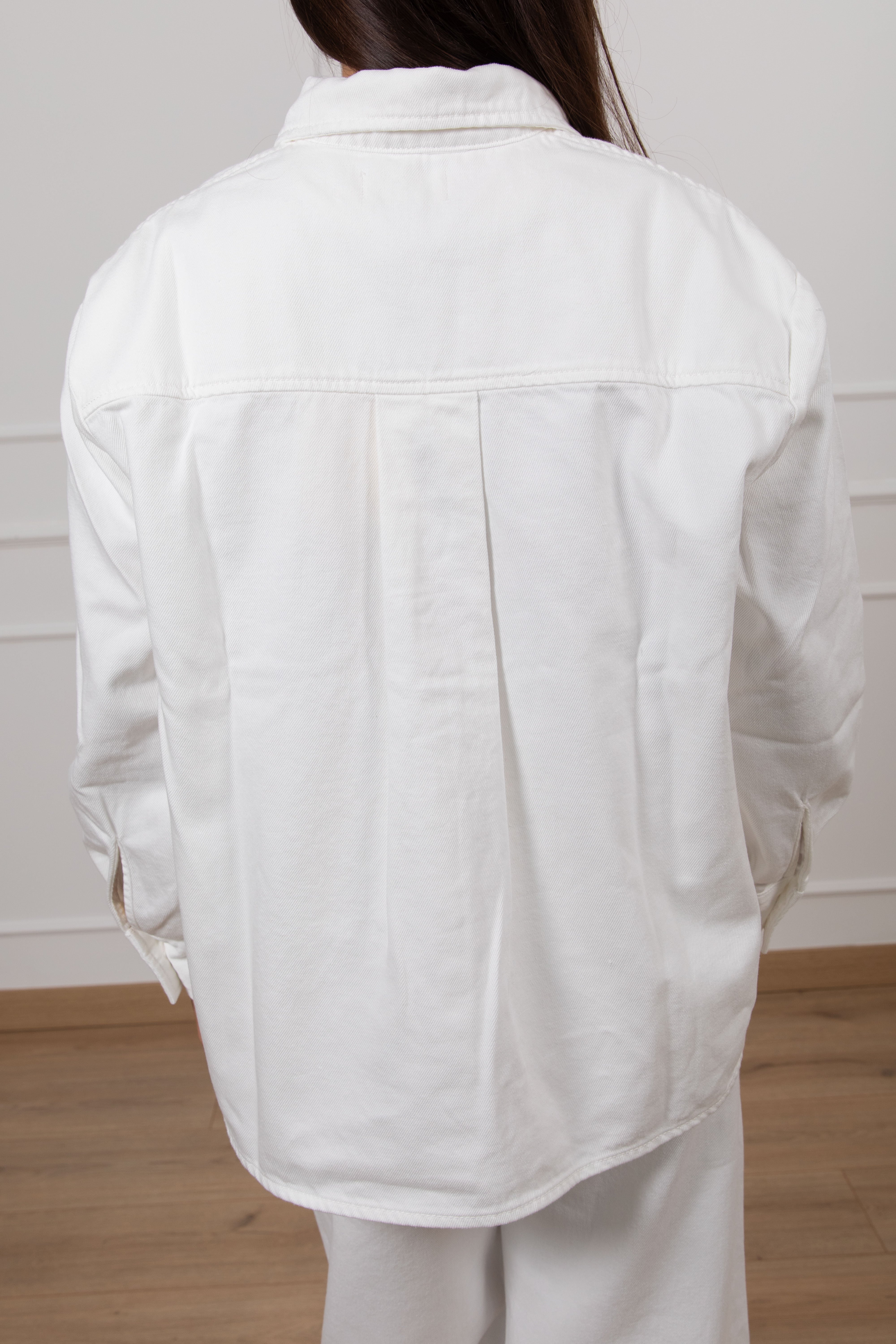 Camicia jeans Melina color ViCOLO